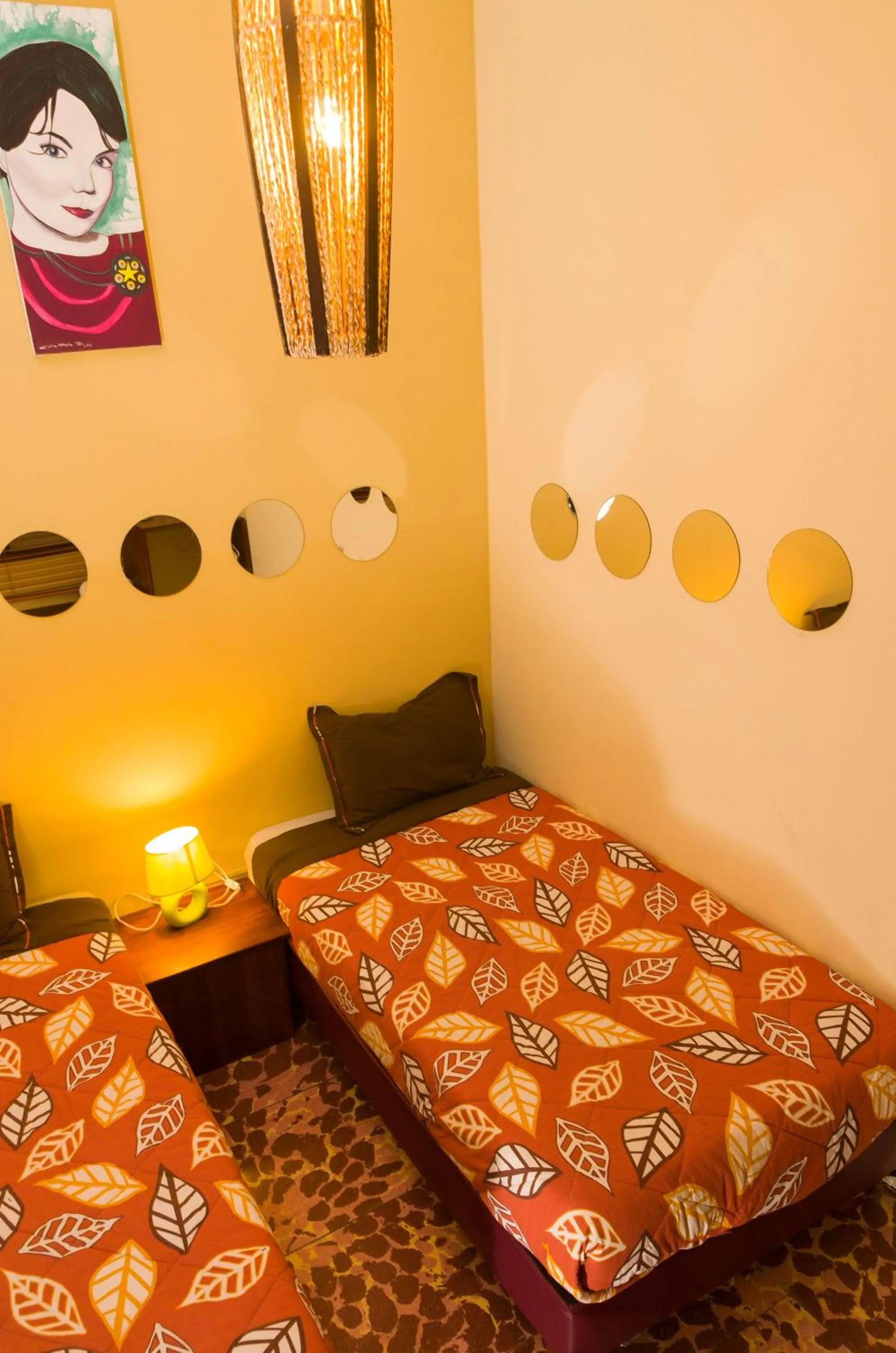 Bed in Manso Boutique Guest House