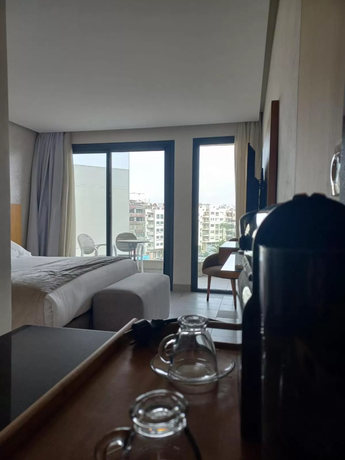 Seating Area in Maarif Home Casablanca