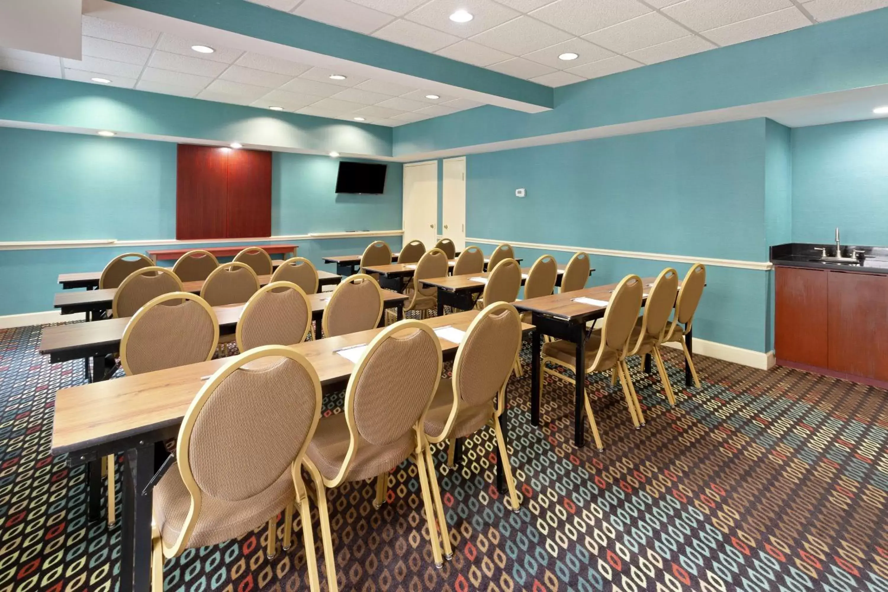 Meeting/conference room in Hampton Inn & Suites Venice Bayside South Sarasota