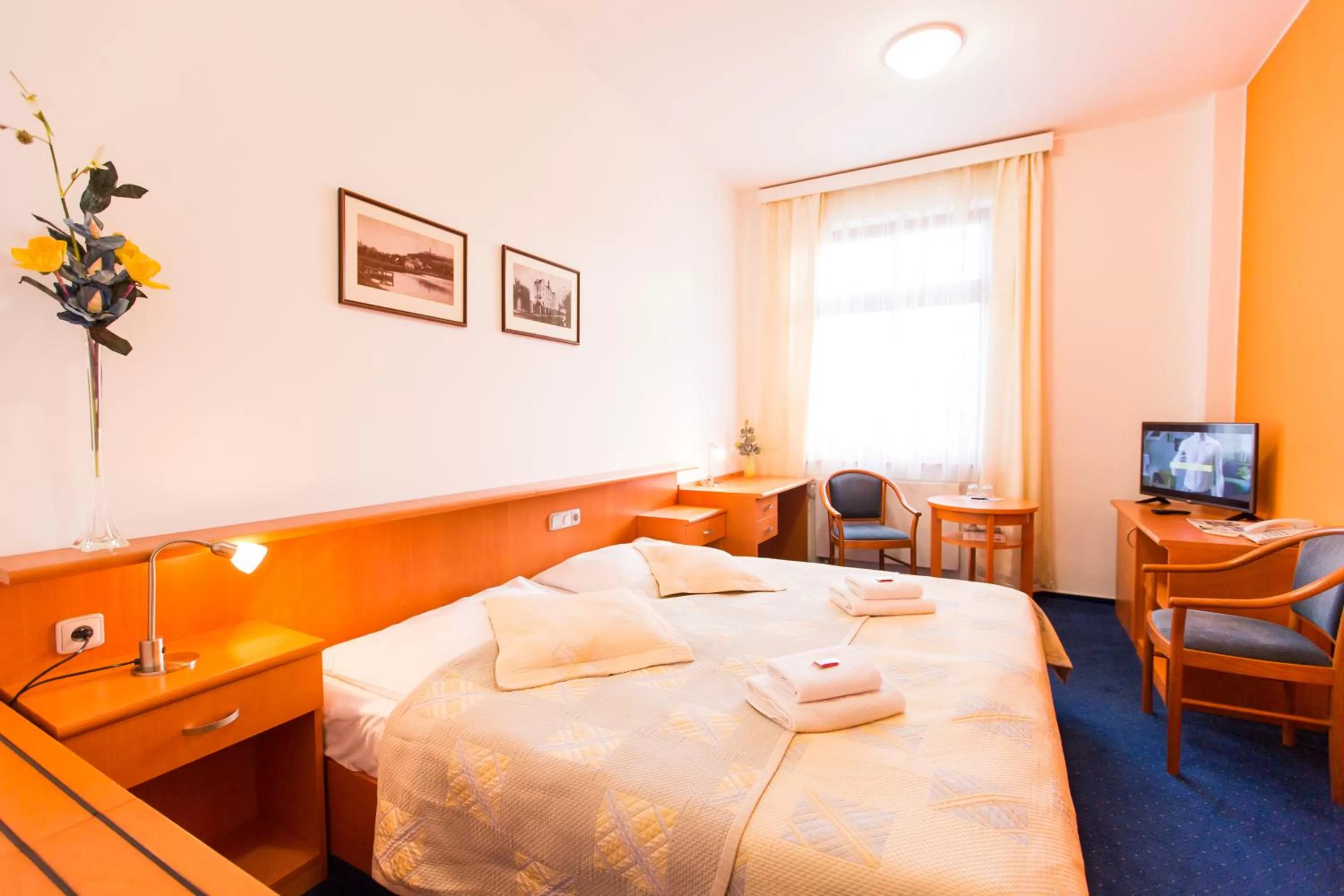 Photo of the whole room, Bed in Hotel U Beránka Náchod