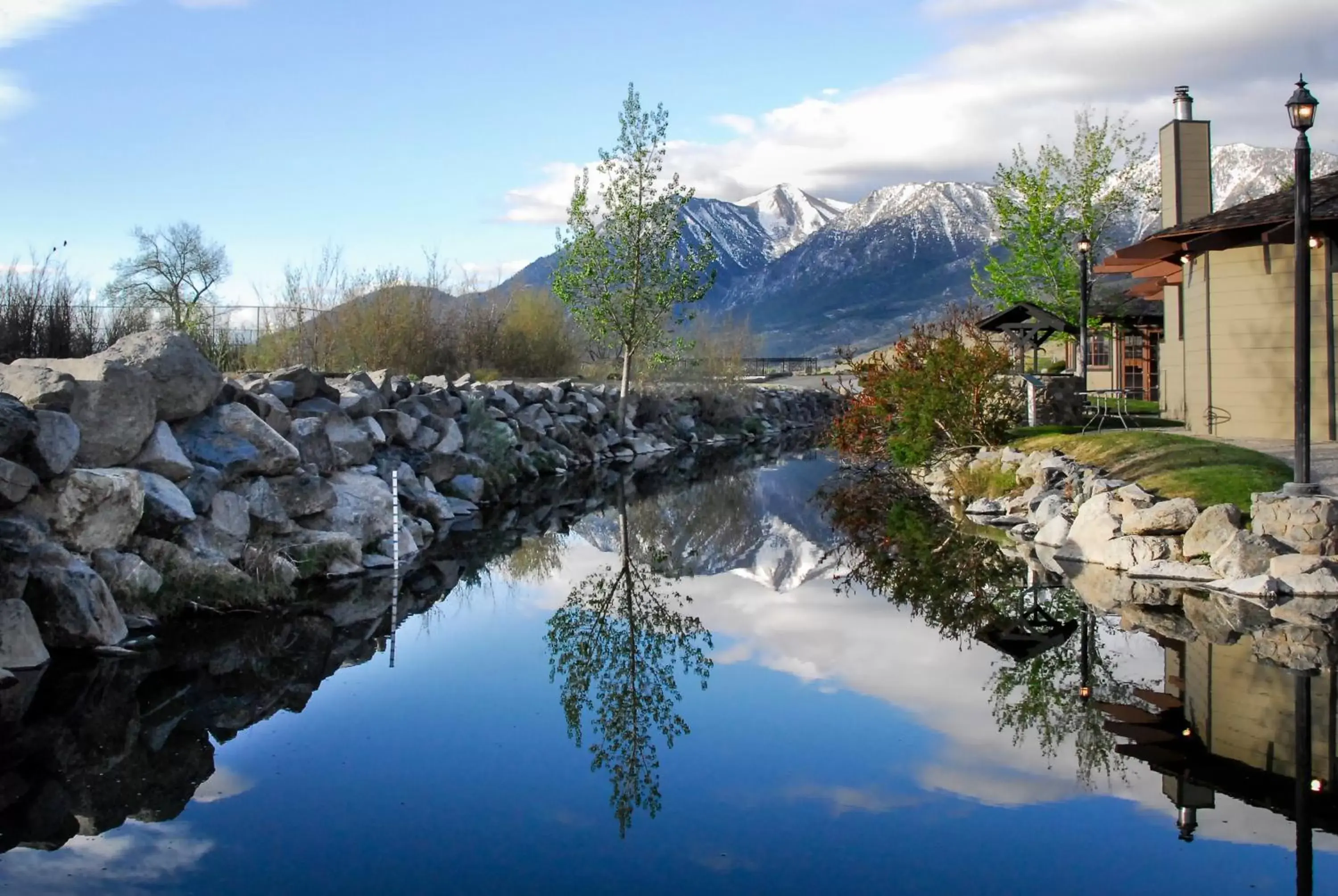 Hot Spring Bath in Holiday Inn Club Vacations - David Walley's Resort, an IHG Hotel