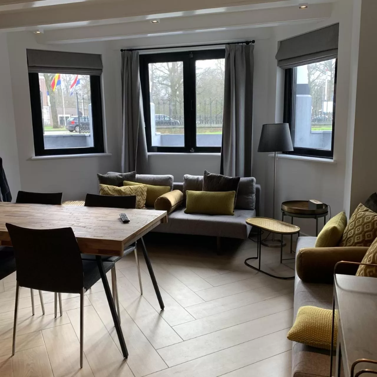 Seating Area in B&B Florapark