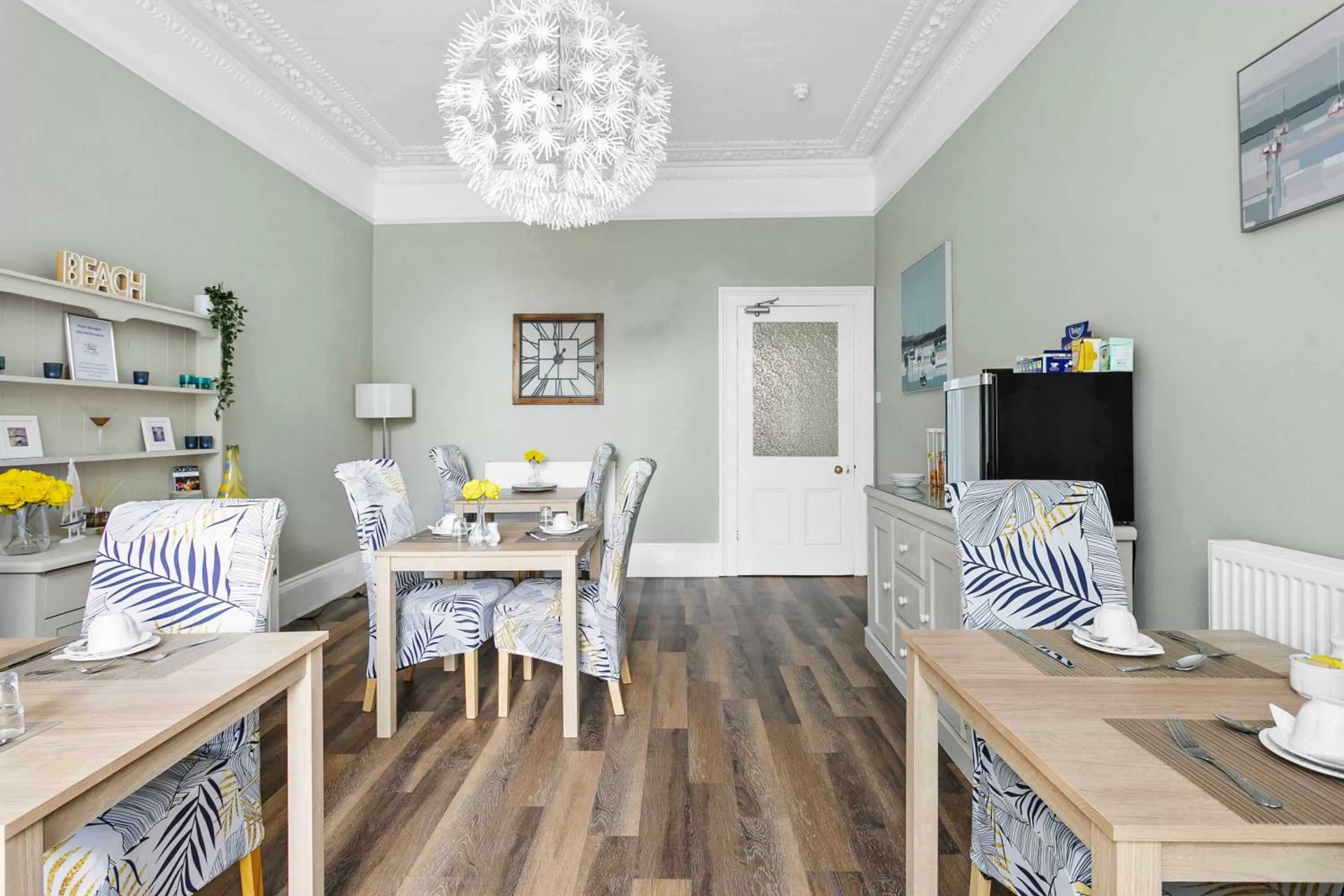 Breakfast, Dining Area in The Netley