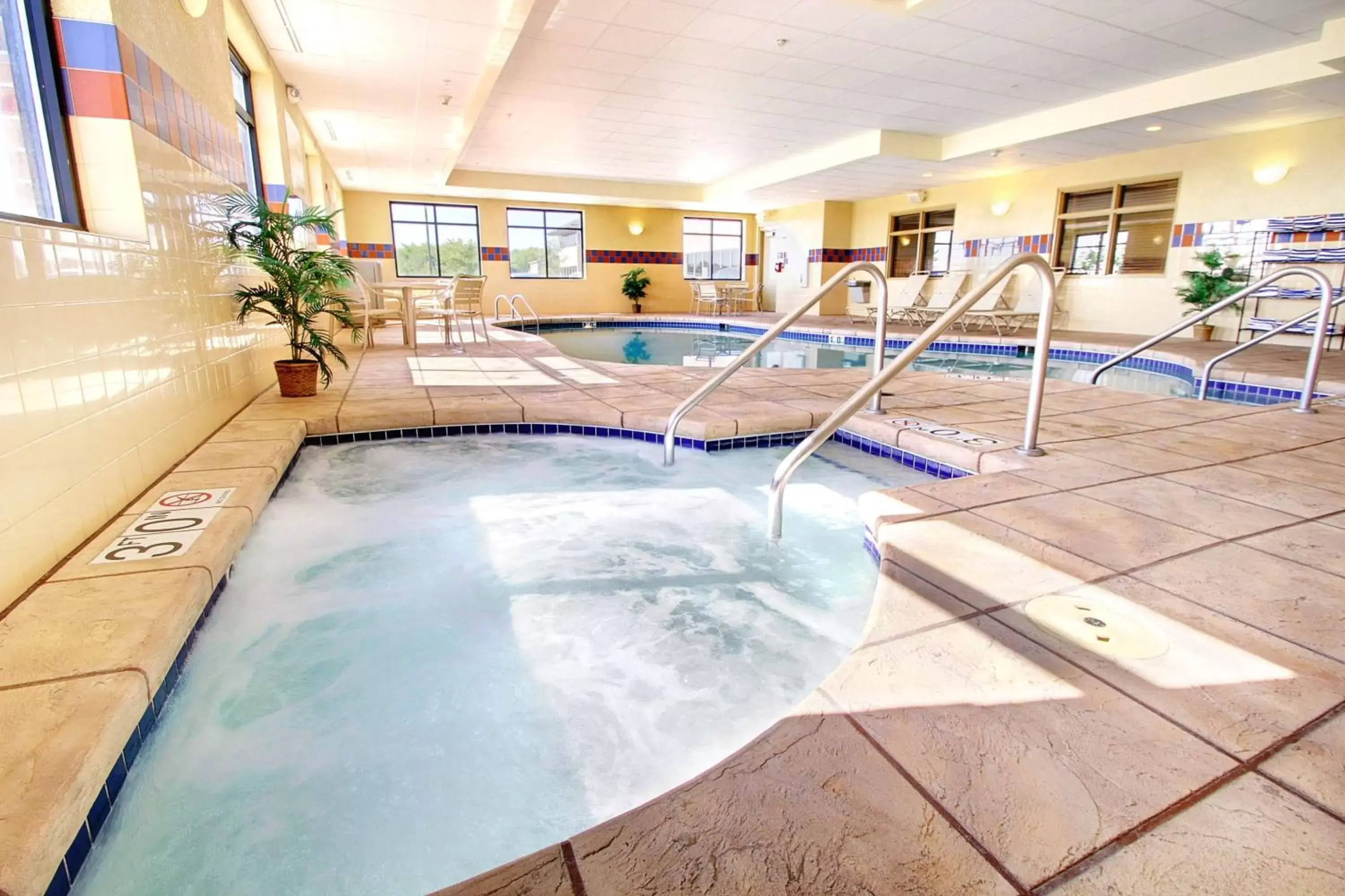Pool view, Swimming Pool in Hampton Inn & Suites West Bend