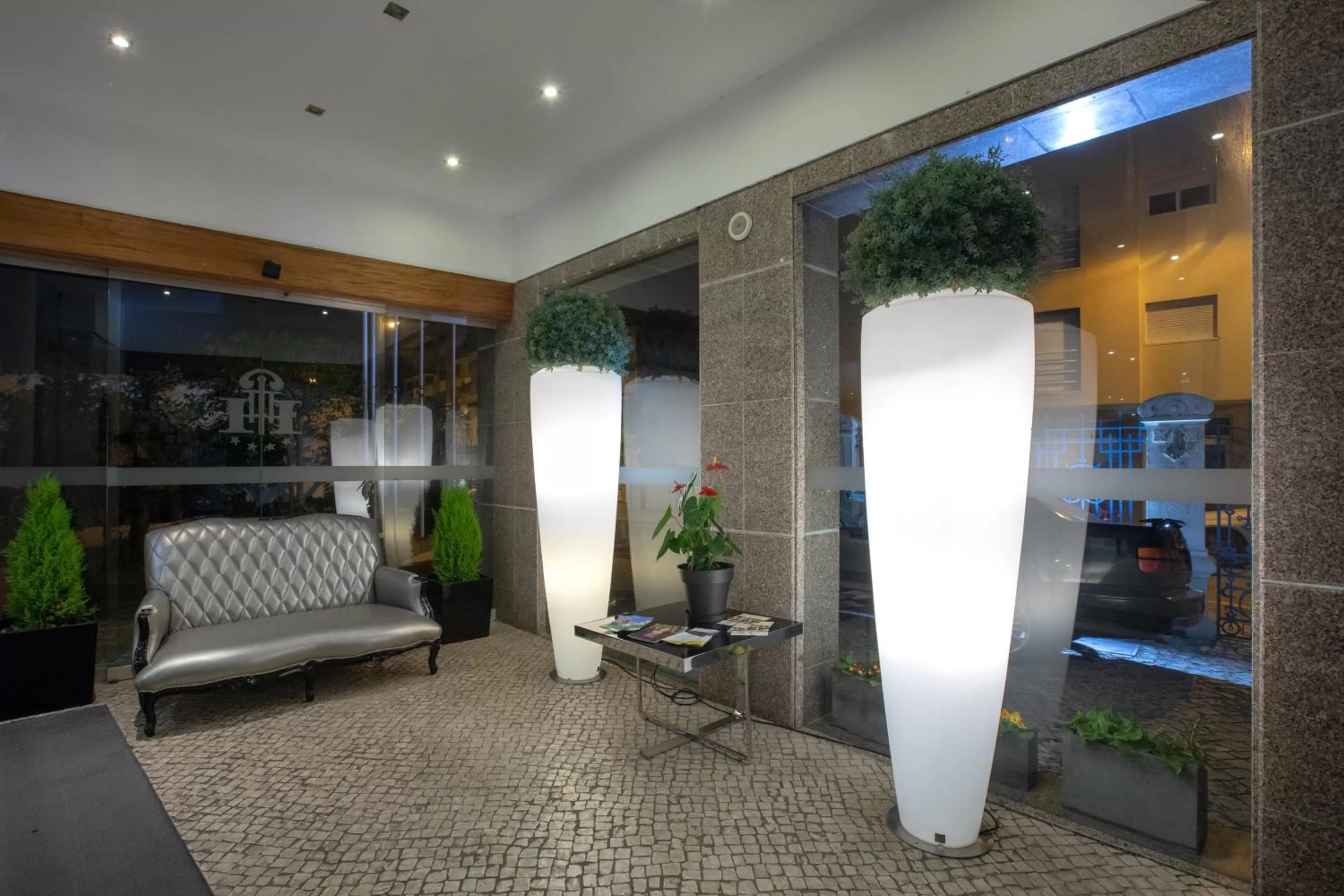 Decorative detail in Hotel As Americas