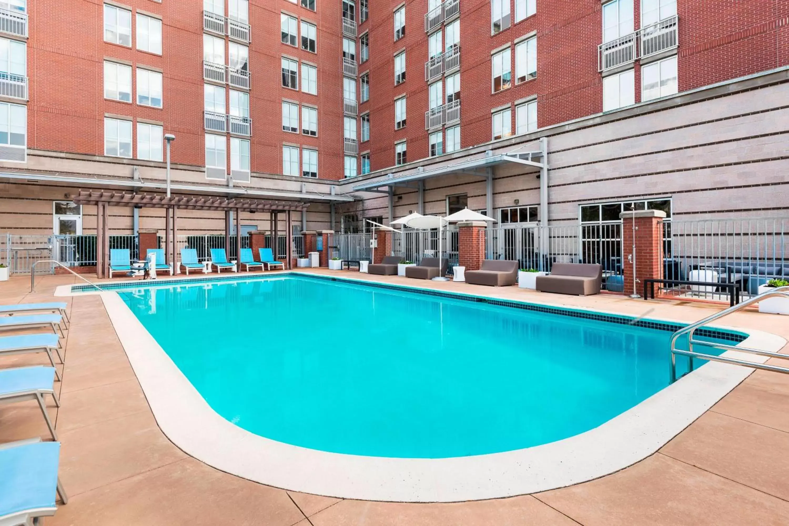 Swimming Pool in Aloft Tallahassee Downtown