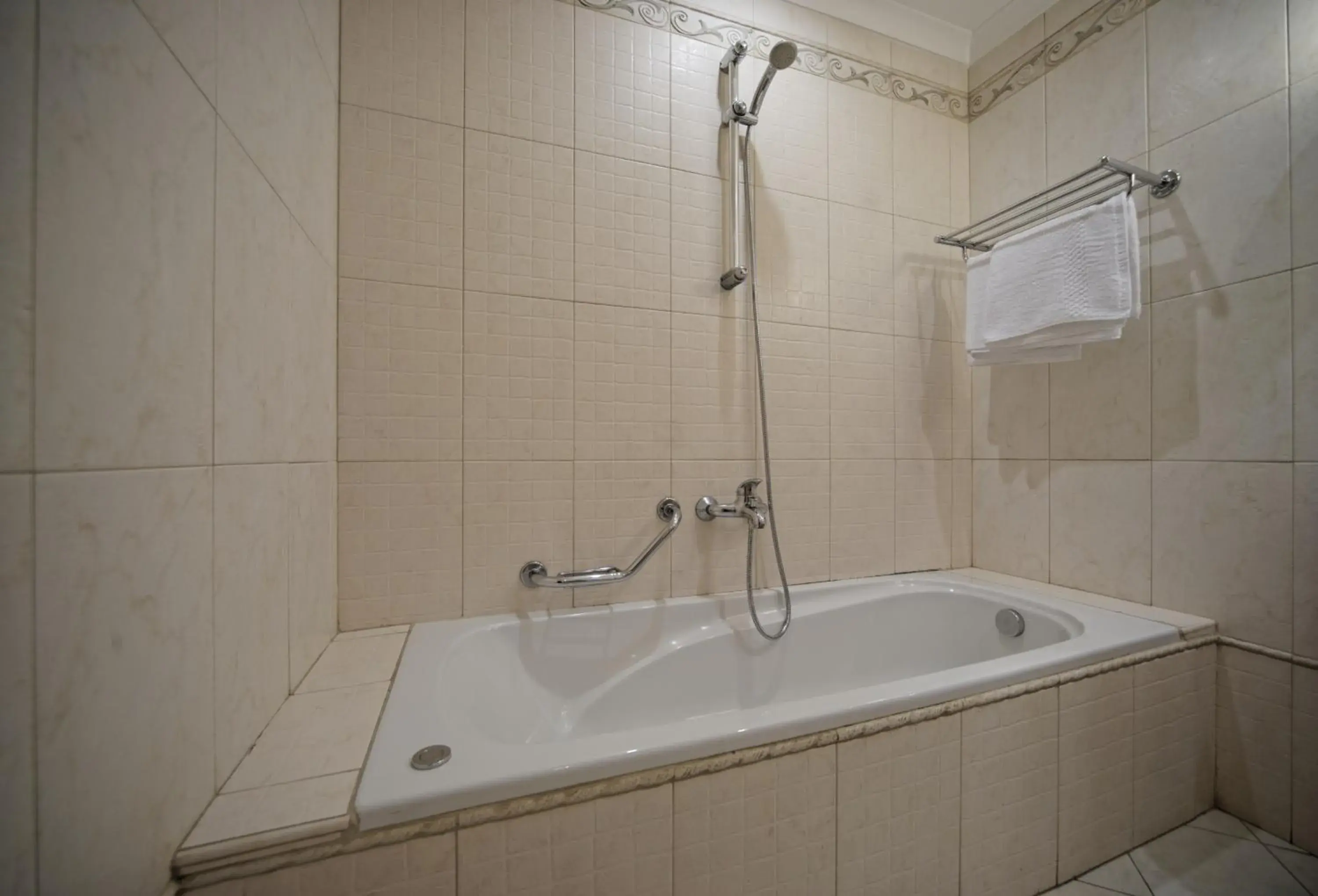 Bathroom in Porto Azzurro Aparthotel