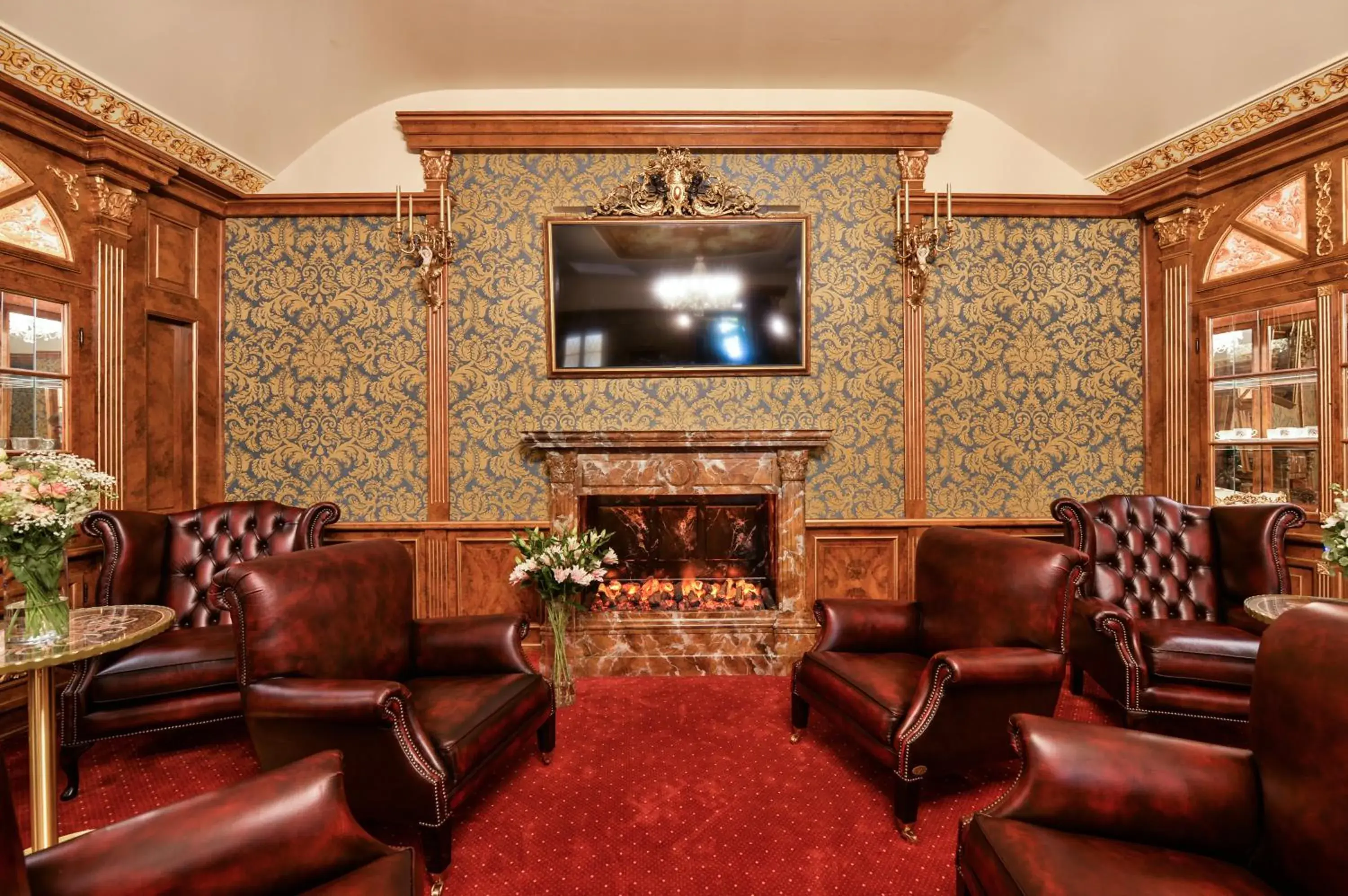 Lounge or bar, Seating Area in Hotel Hastal Prague Old Town