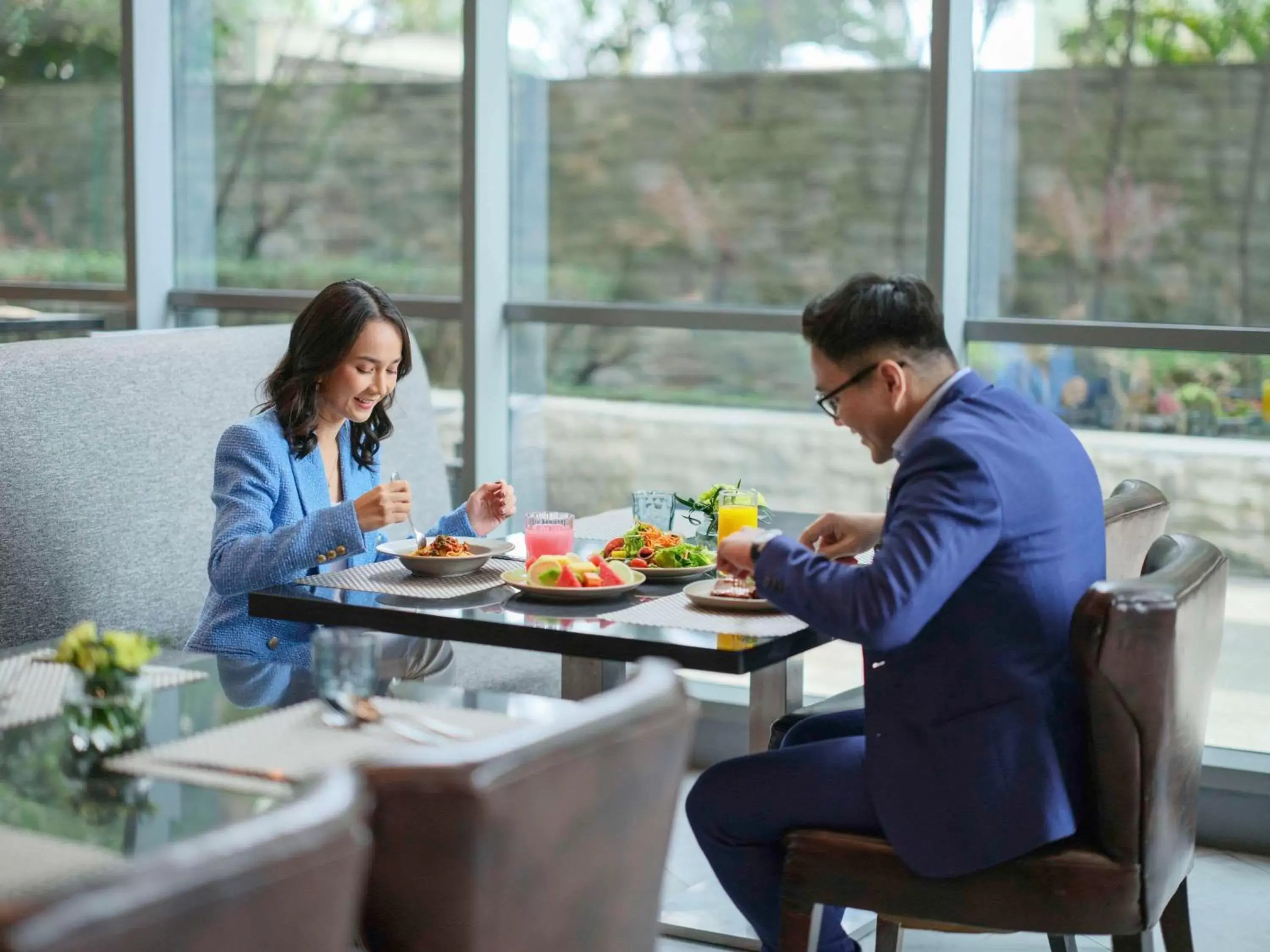Restaurant/places to eat in Pullman Jakarta Central Park Hotel