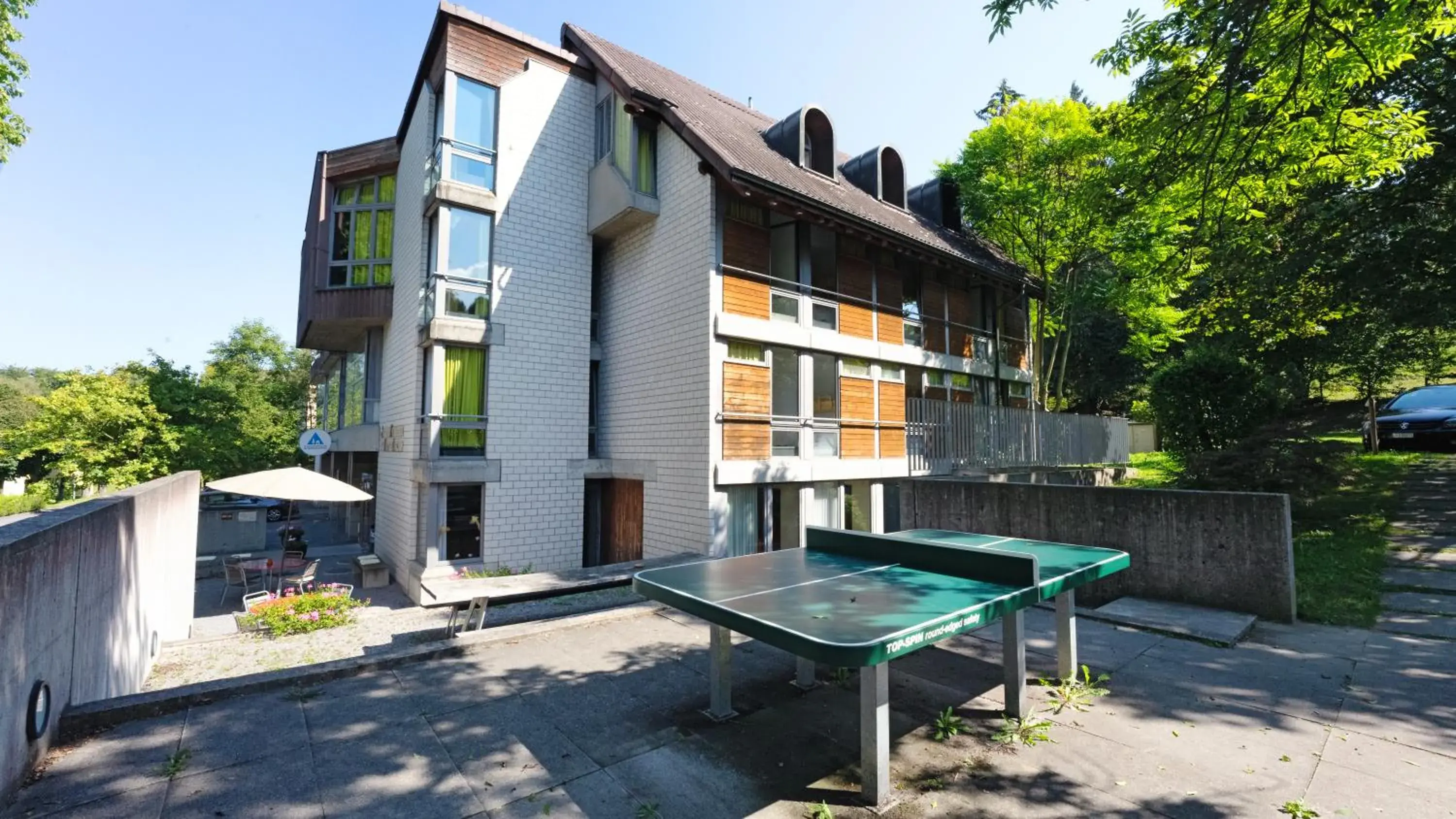 Property Building in Luzern Youth Hostel
