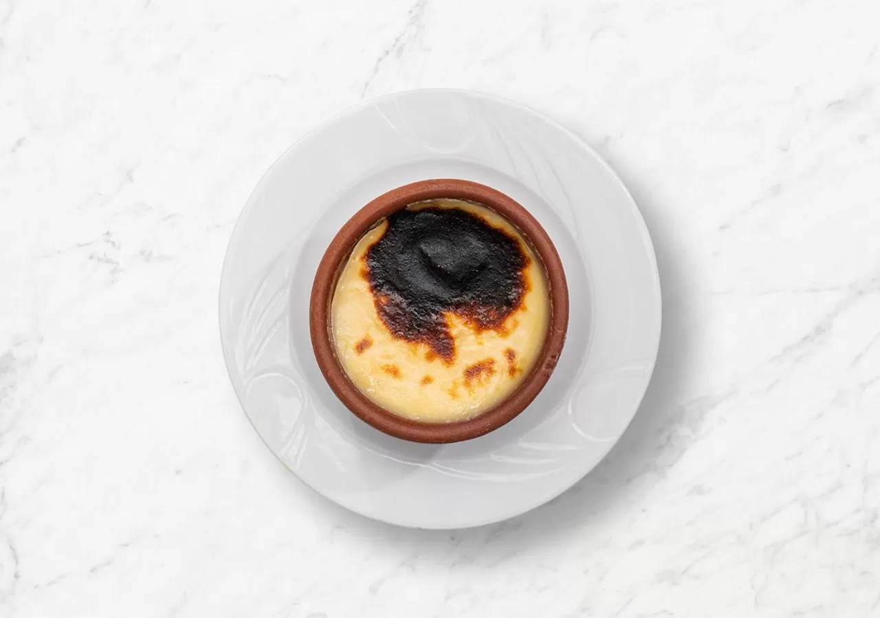 Food close-up in Alzer Hotel Special Class