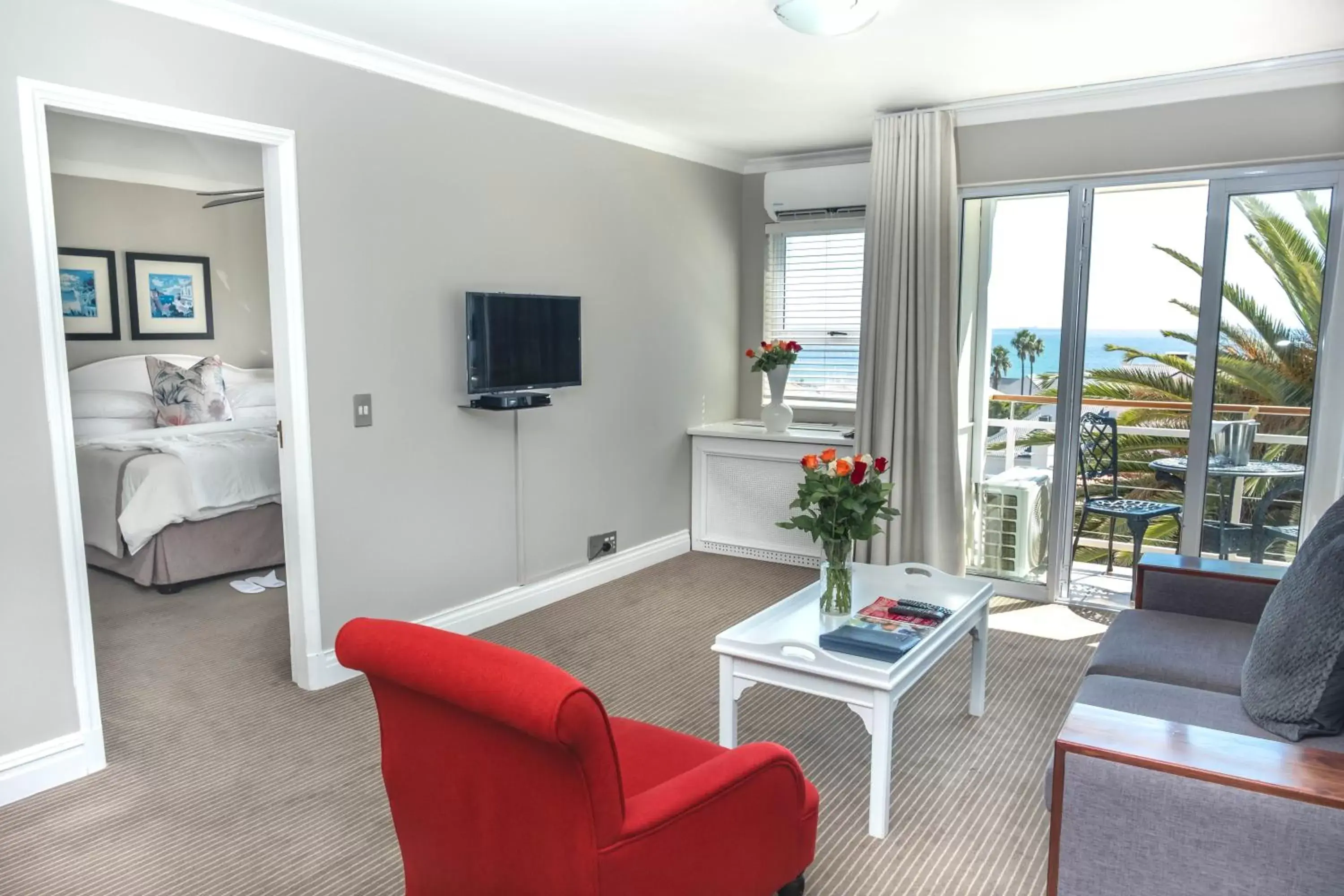 Sea view, Seating Area in The Bantry Bay Aparthotel by Totalstay