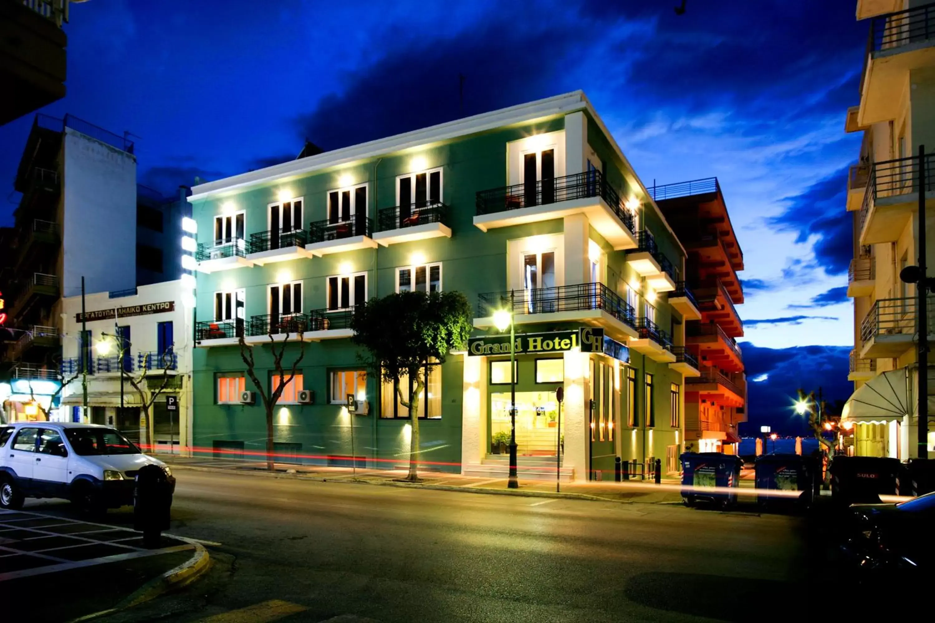 Facade/entrance, Property Building in Grand Hotel Loutraki