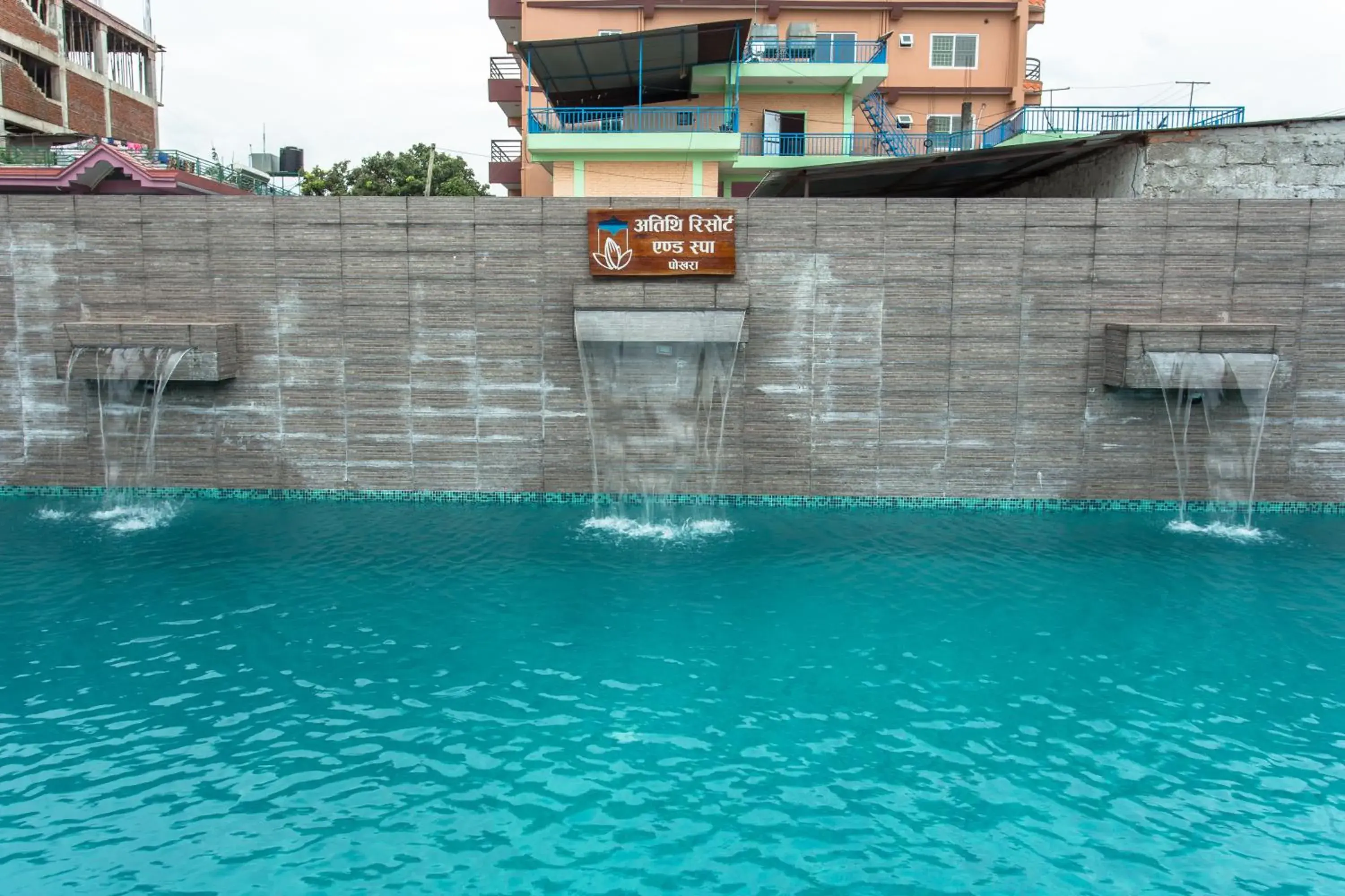 , Swimming Pool in Atithi Resort & Spa