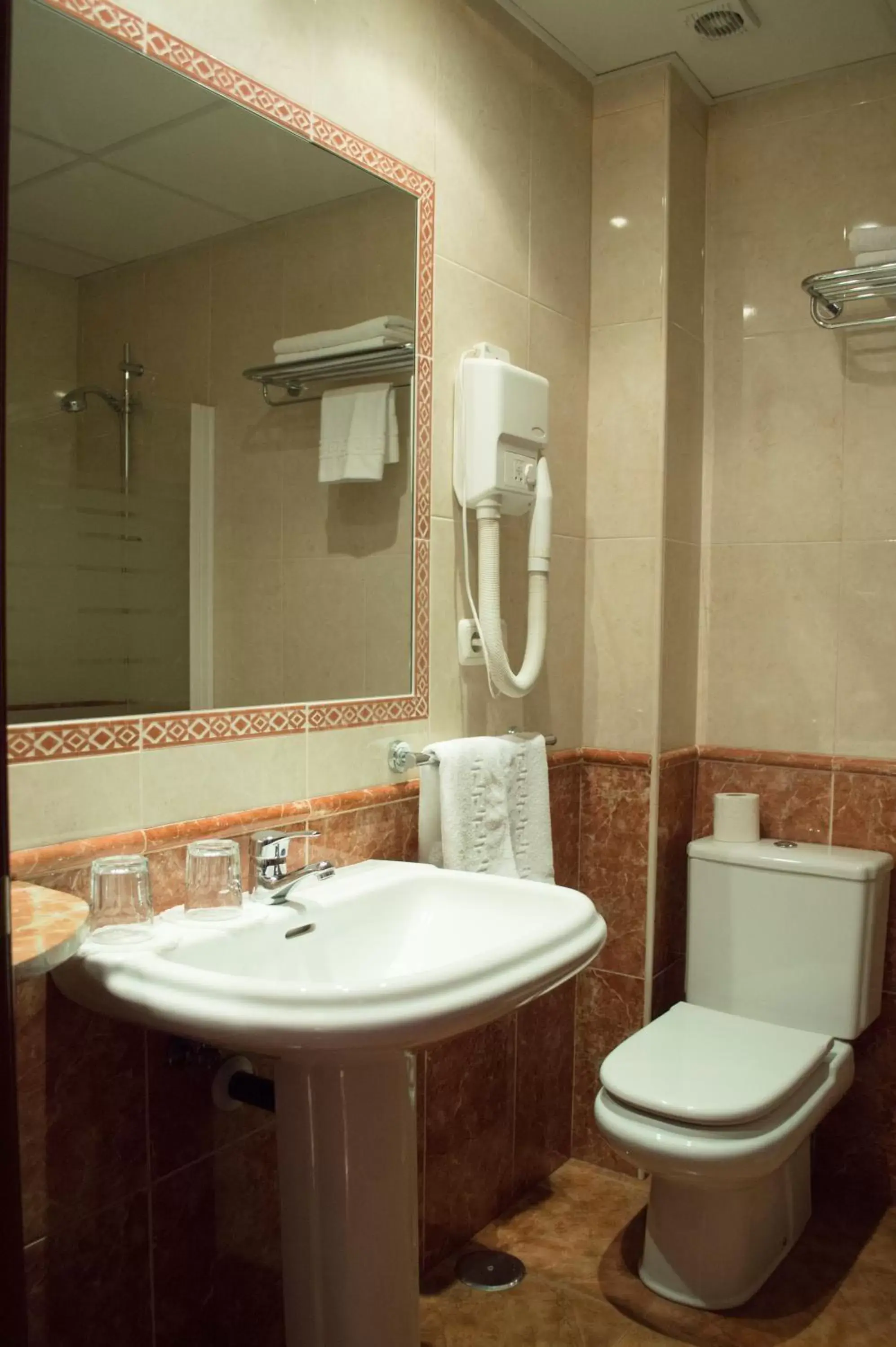 Bathroom in La Posada del Molino