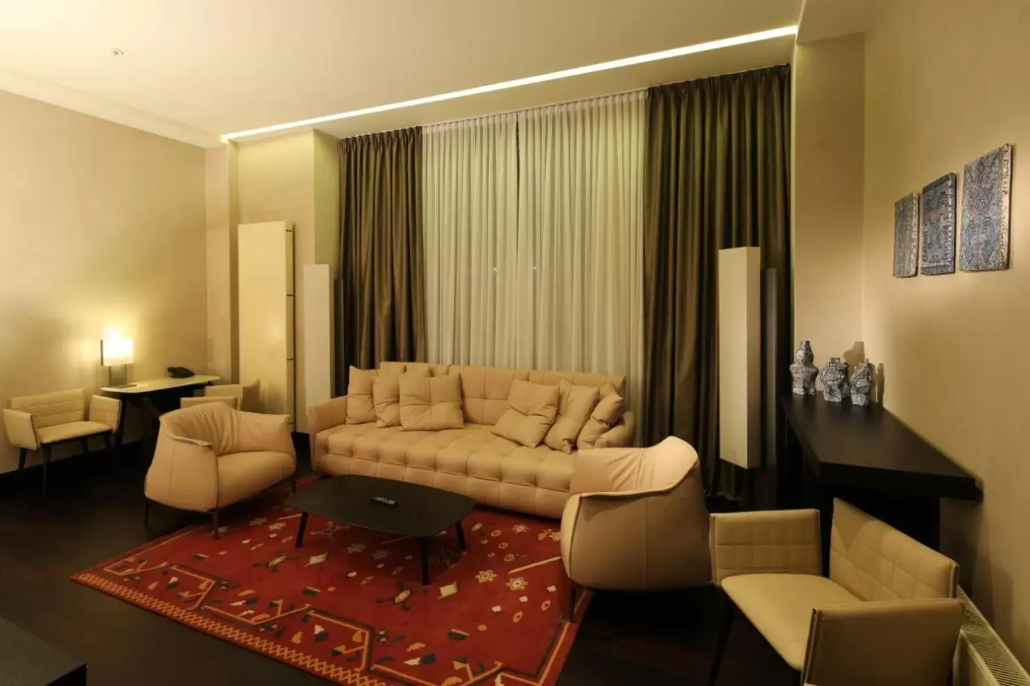 Living room, Seating Area in BERDS Chisinau Mgallery Hotel Collection