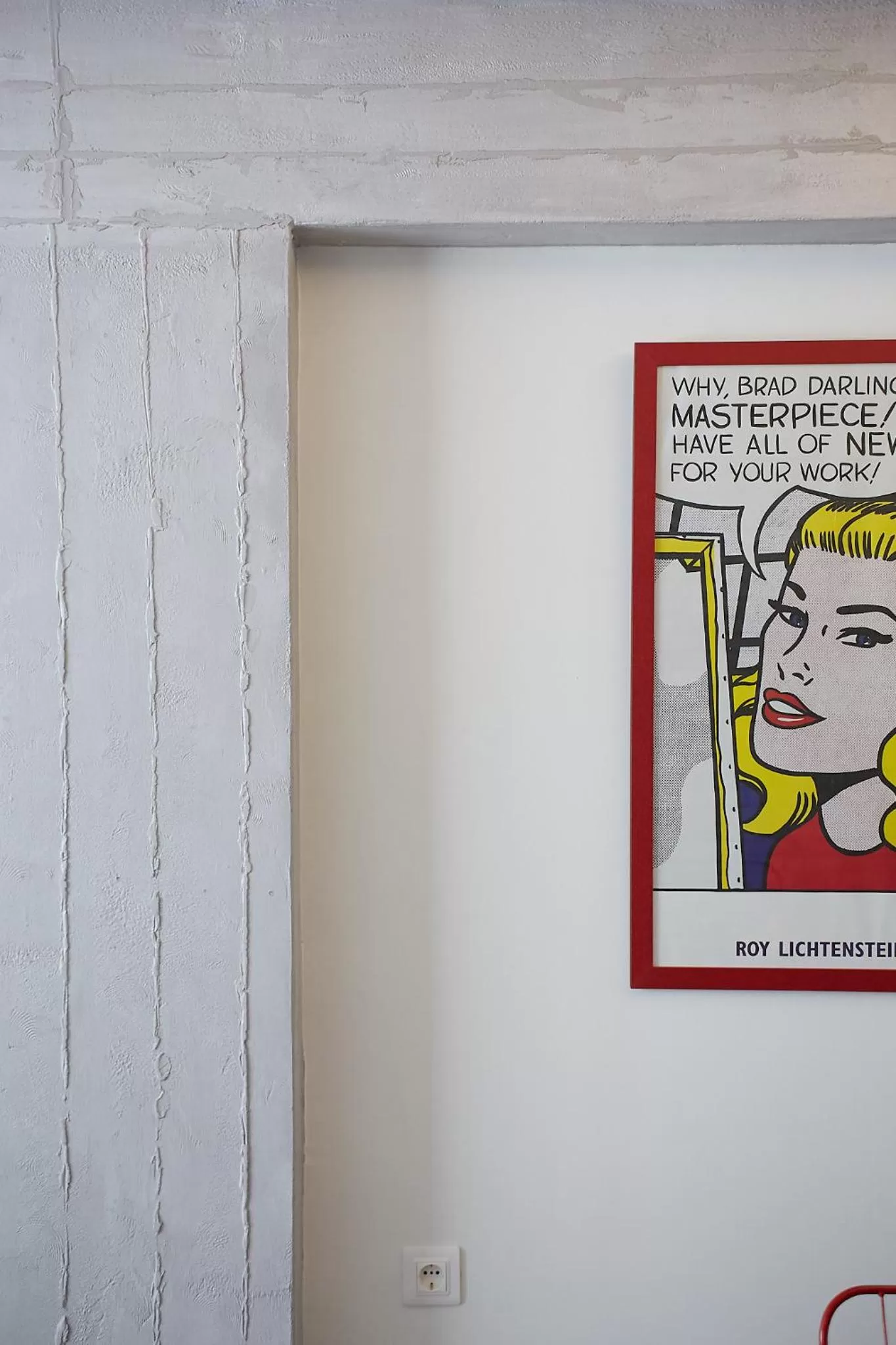 Decorative detail in toStay-Unique apartment hotel in Athens center!