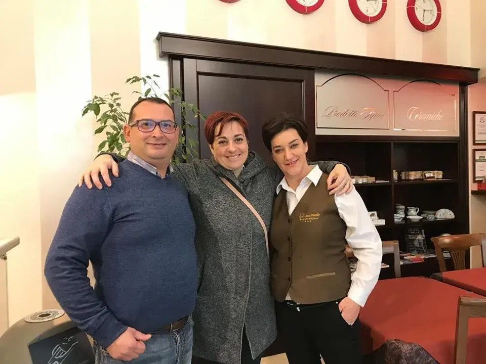 Staff in Vittorio Emanuele Boutique Hotel