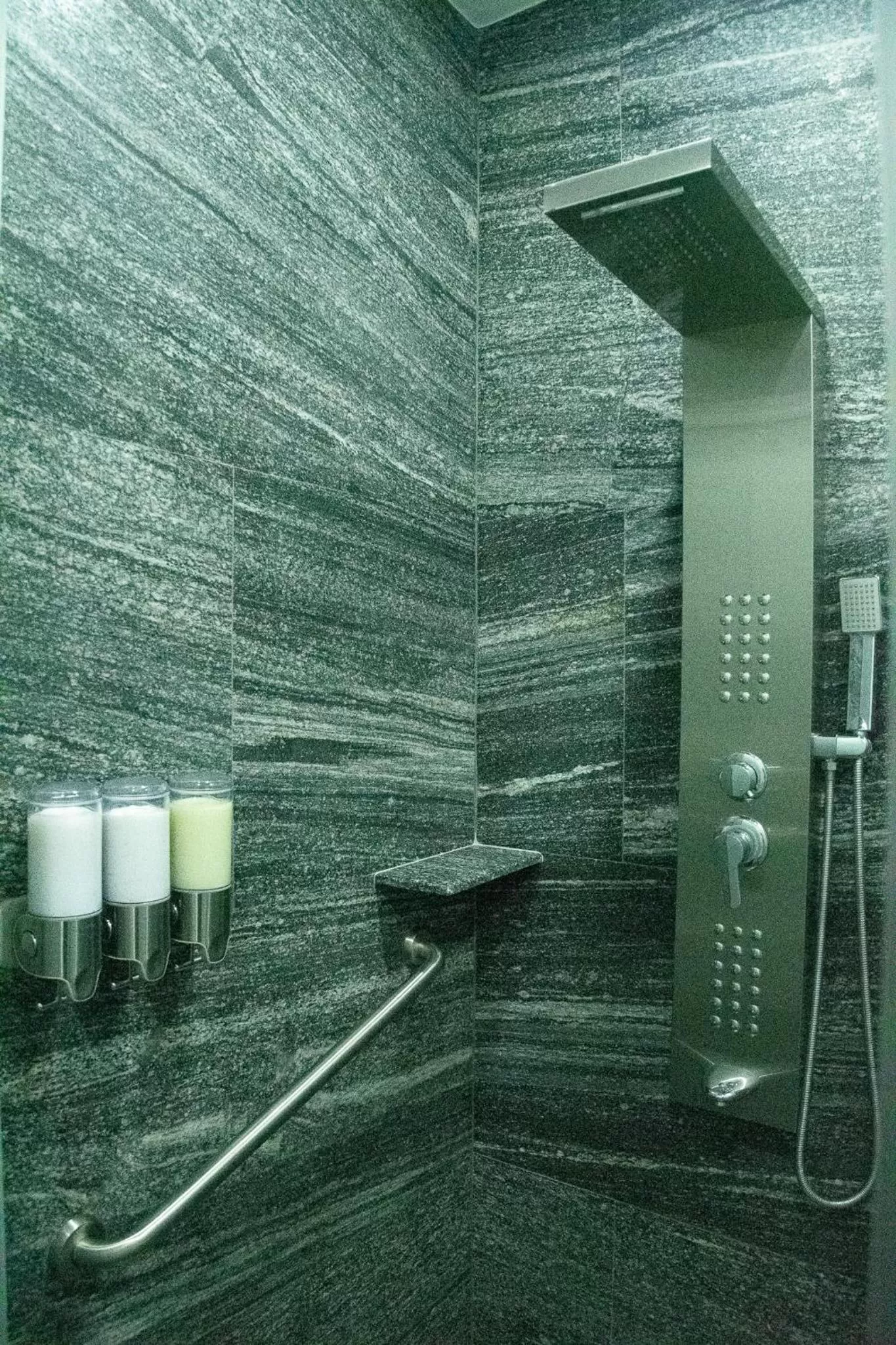 Bathroom in QUARTZ HOTEL & SPA