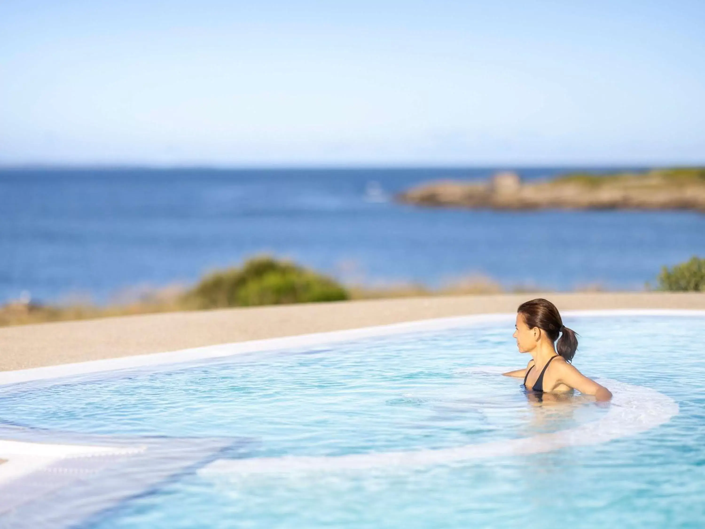 Spa and wellness centre/facilities, Swimming Pool in Sofitel Quiberon Thalassa sea & spa