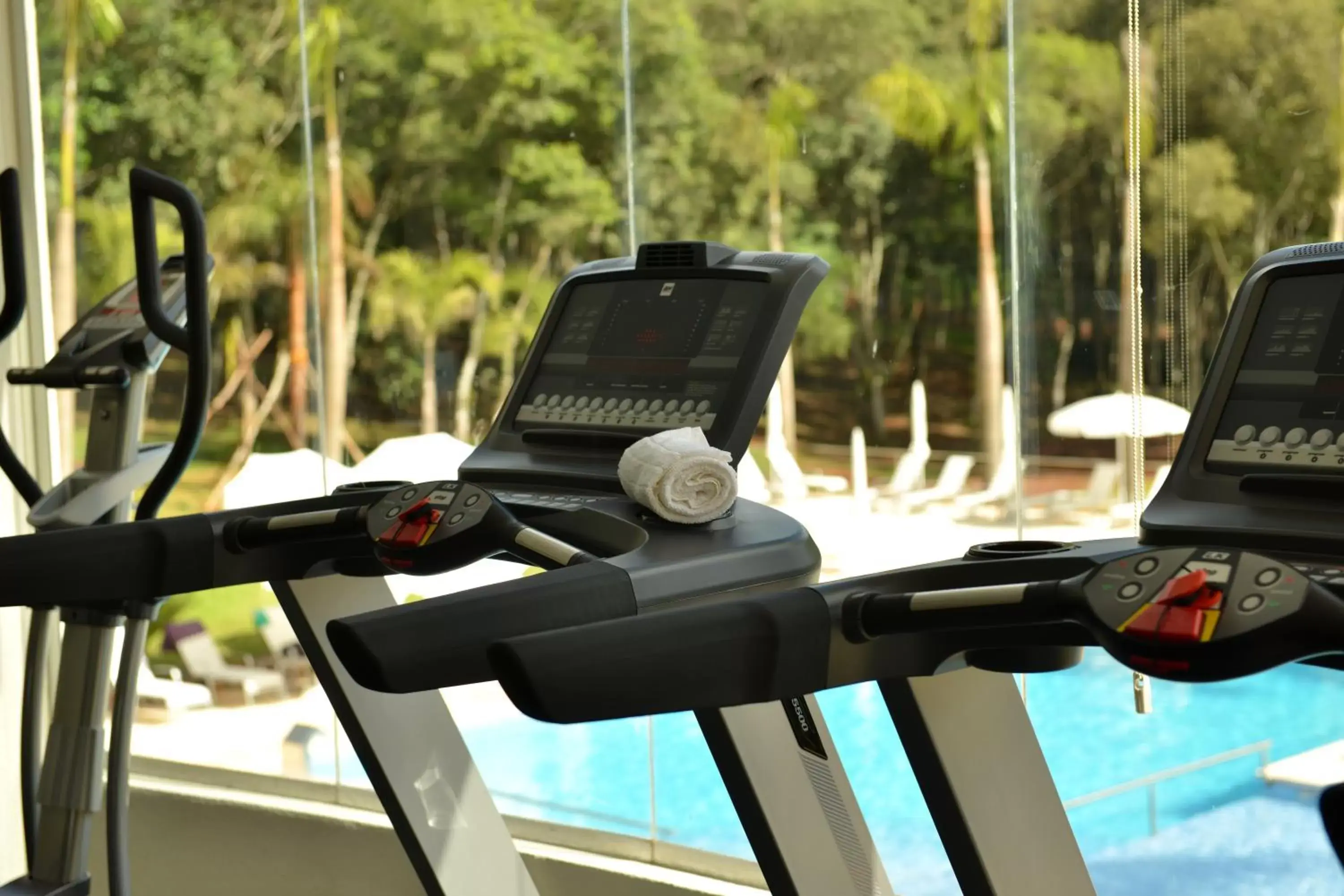 Fitness centre/facilities in Falls Iguazú Hotel & Spa Fitness centre/facilities in Falls Iguazú Hotel & Spa