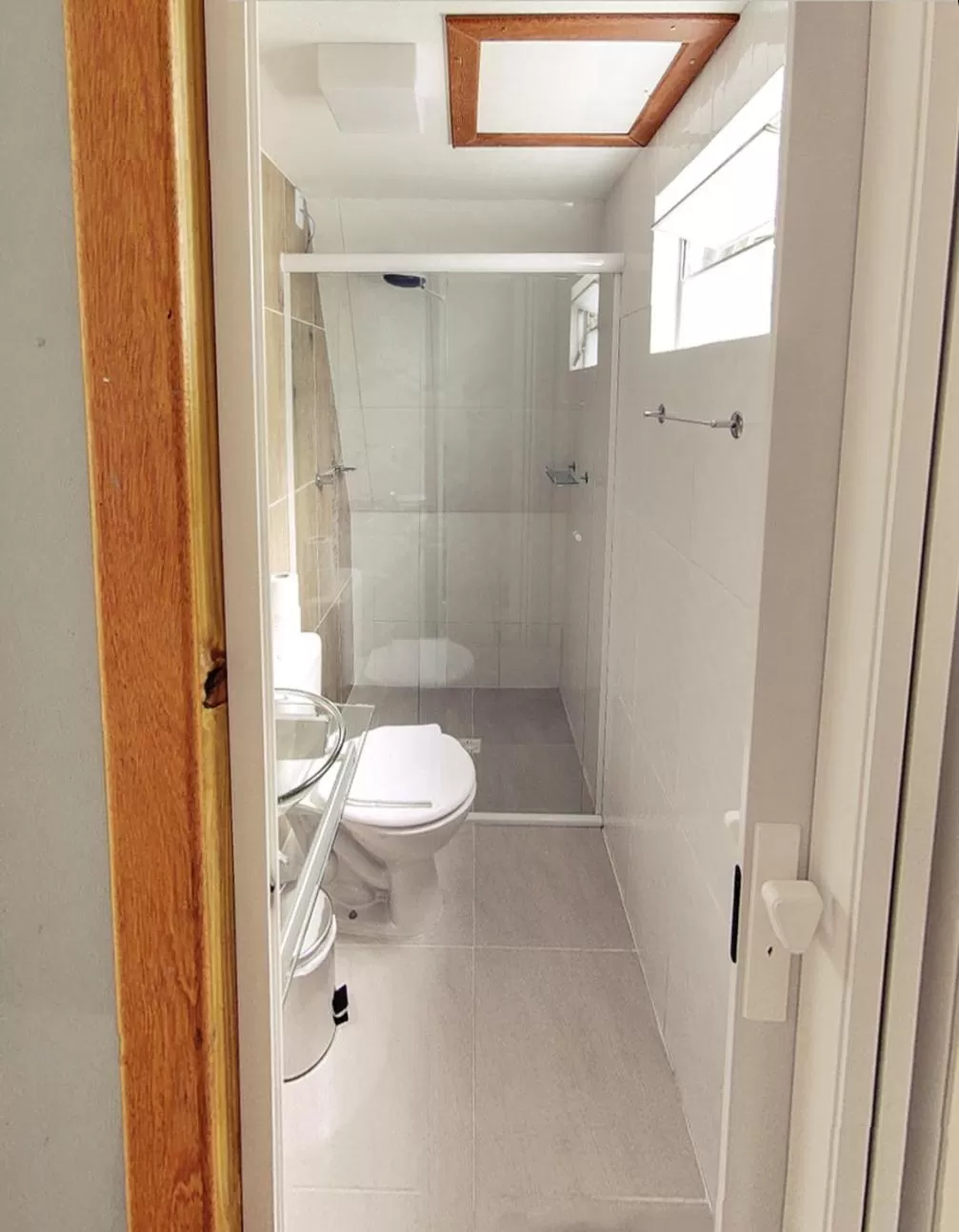 Bathroom in Pousada Ilha da Magia