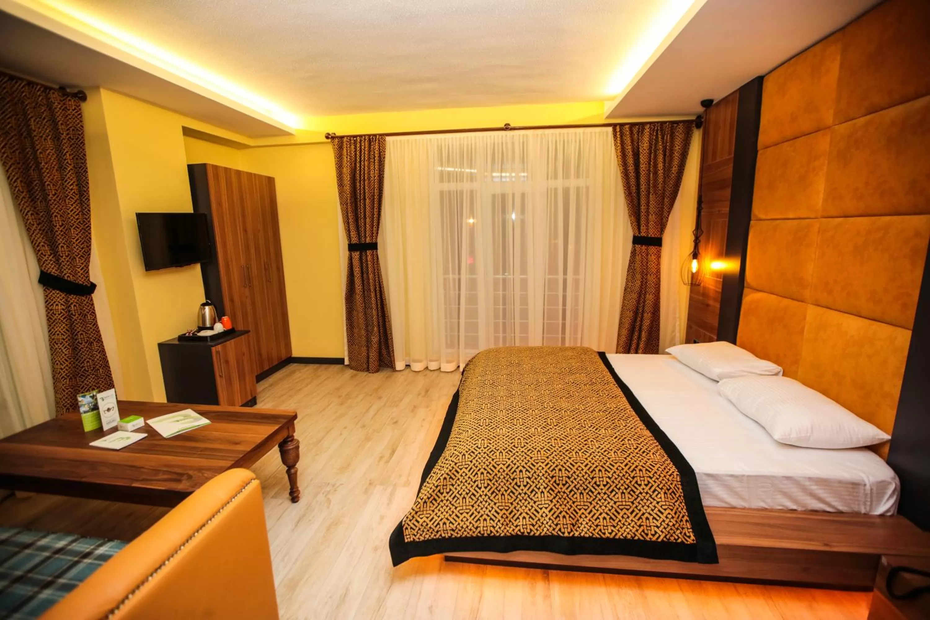 Bed in Borapark Otel