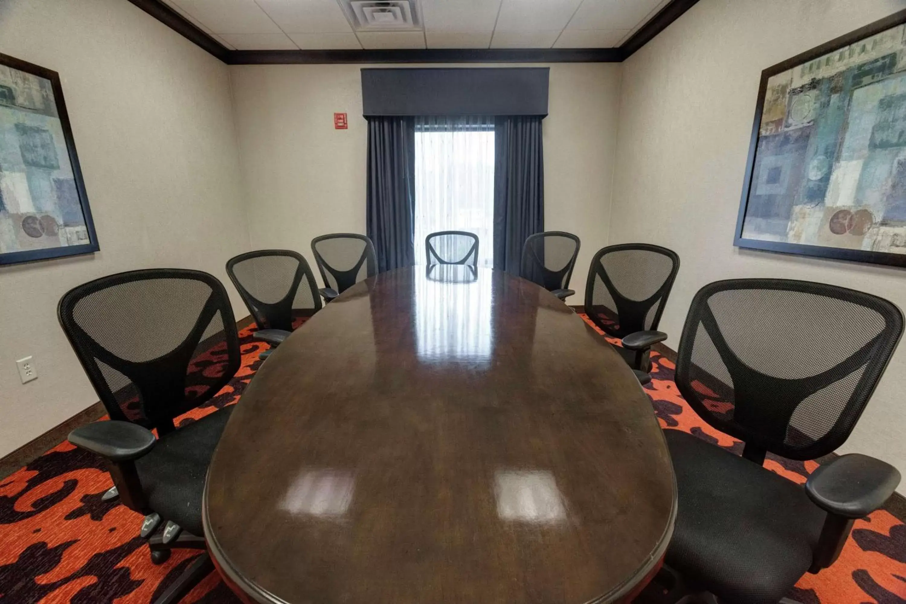 Meeting/conference room in Hampton Inn Neptune