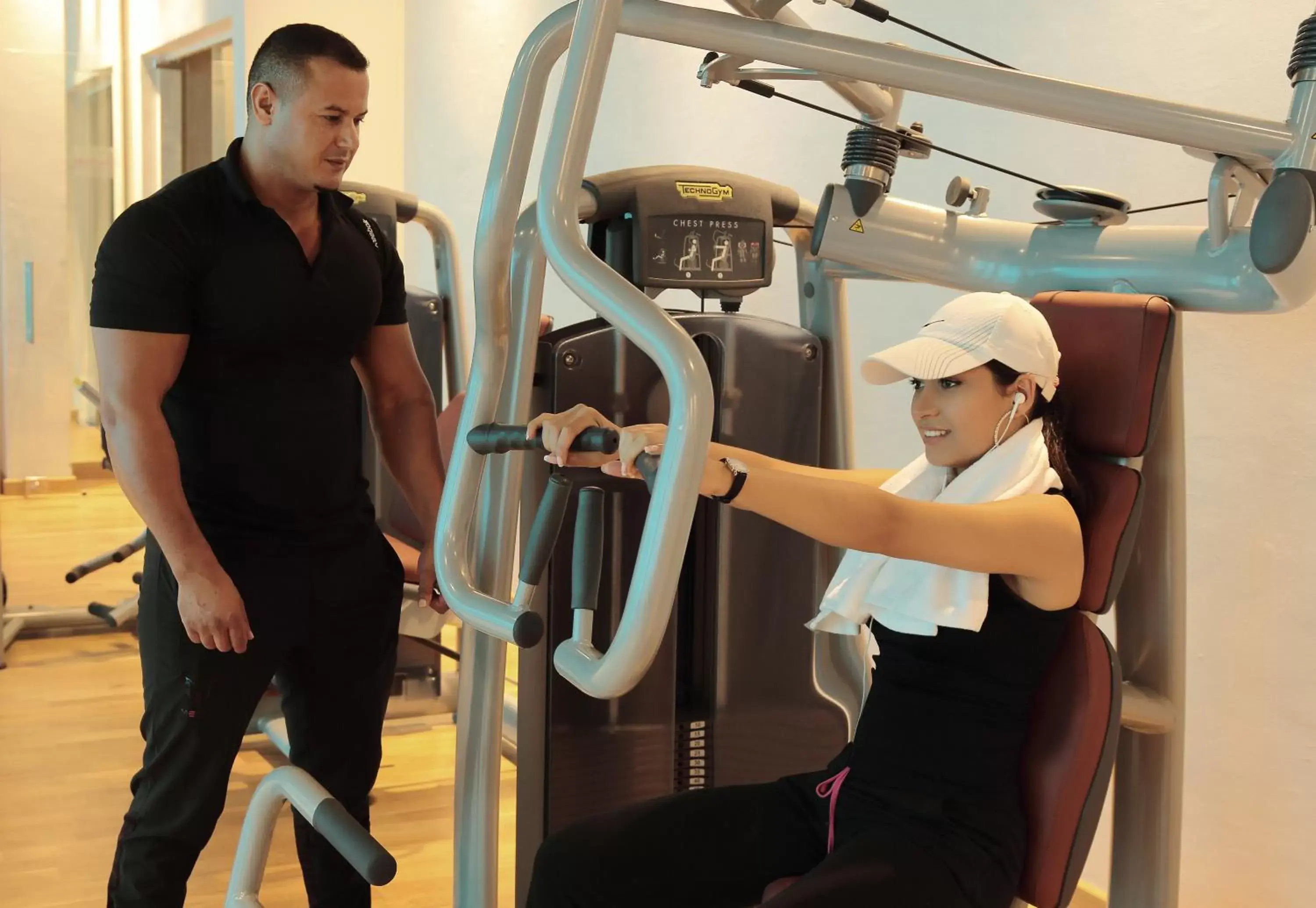 People, Fitness Center/Facilities in Mercure Nador Rif