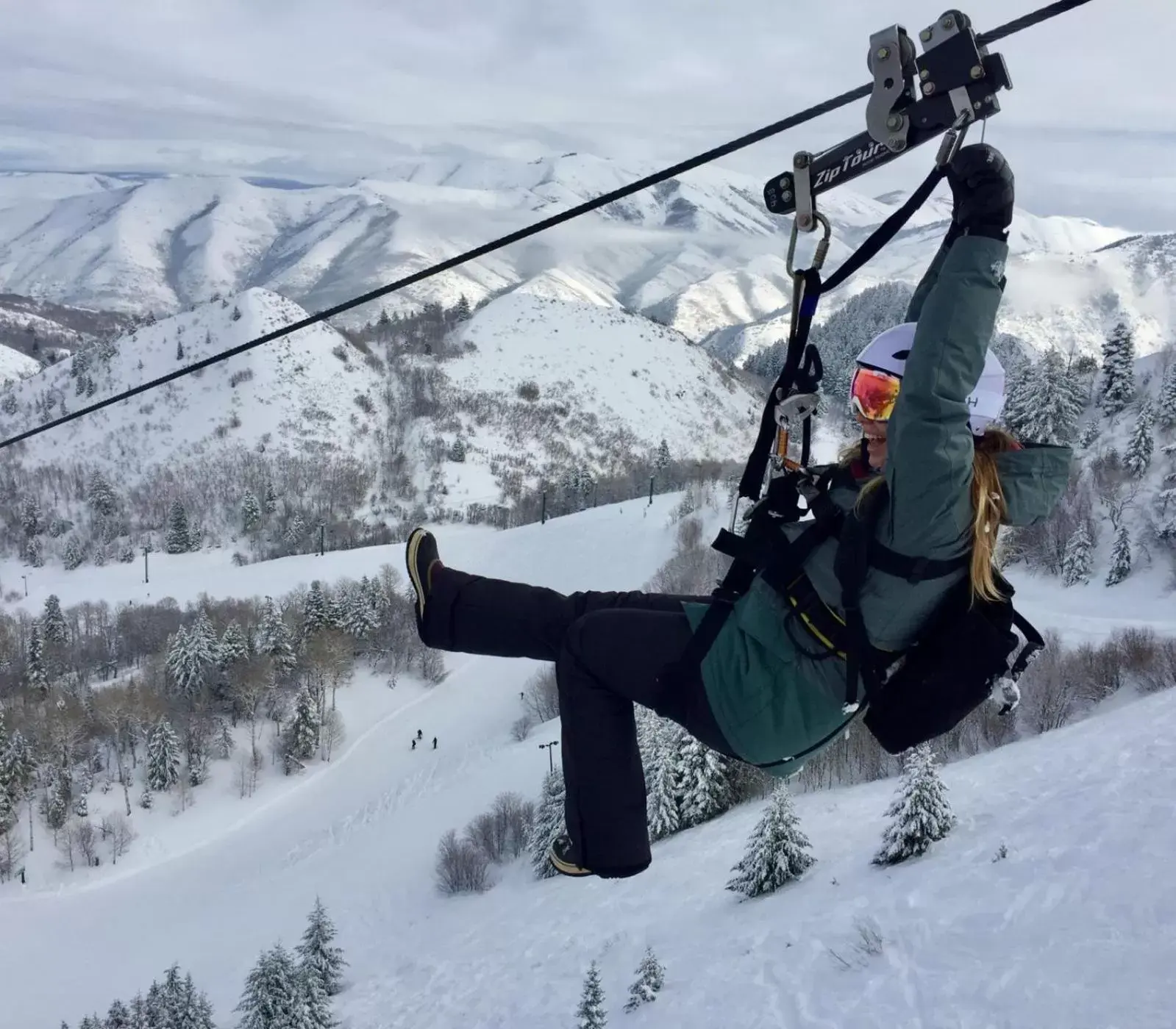 Winter in Sundance Mountain Resort