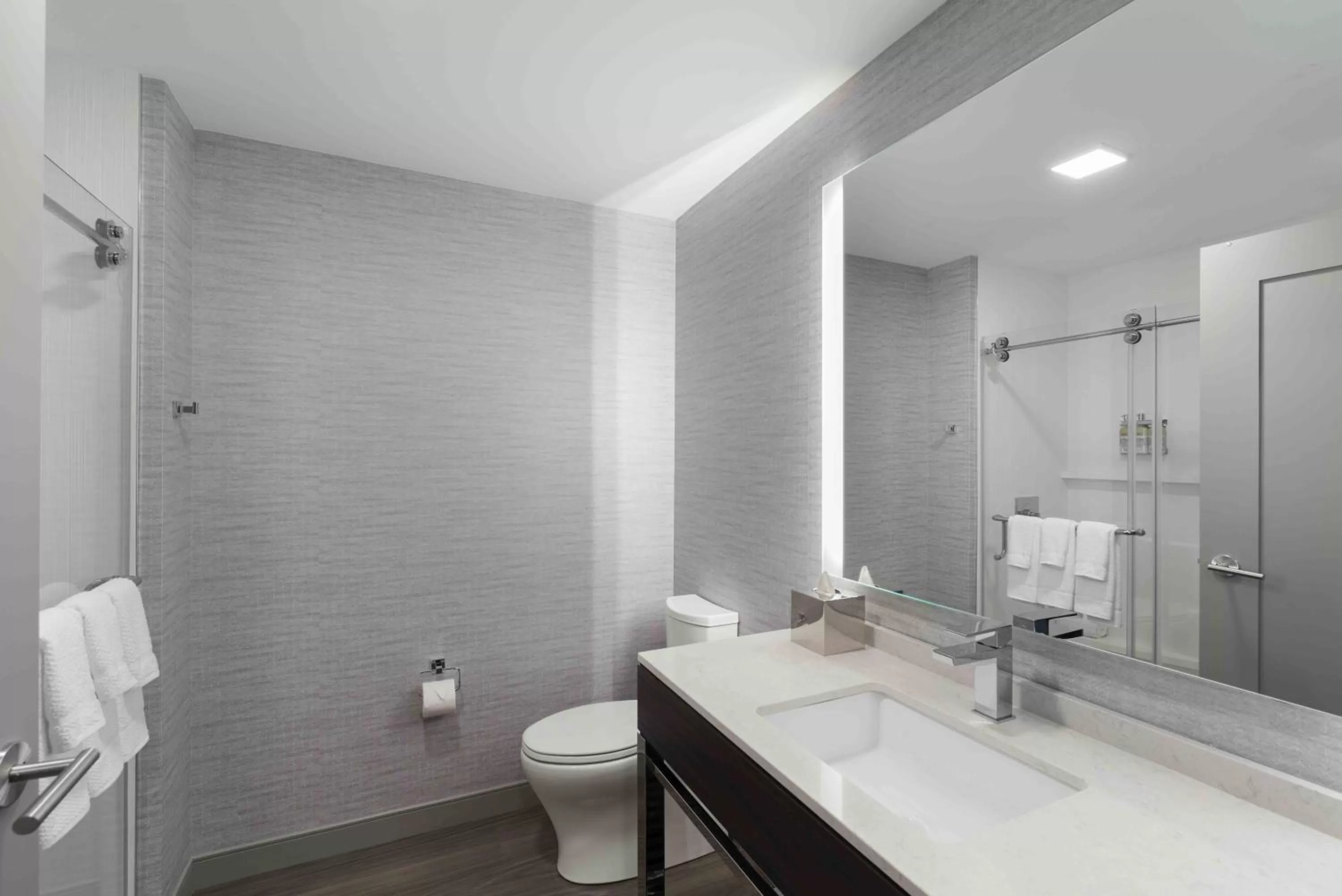 Bathroom in Holiday Inn Express - Boston Logan Airport - Revere by IHG