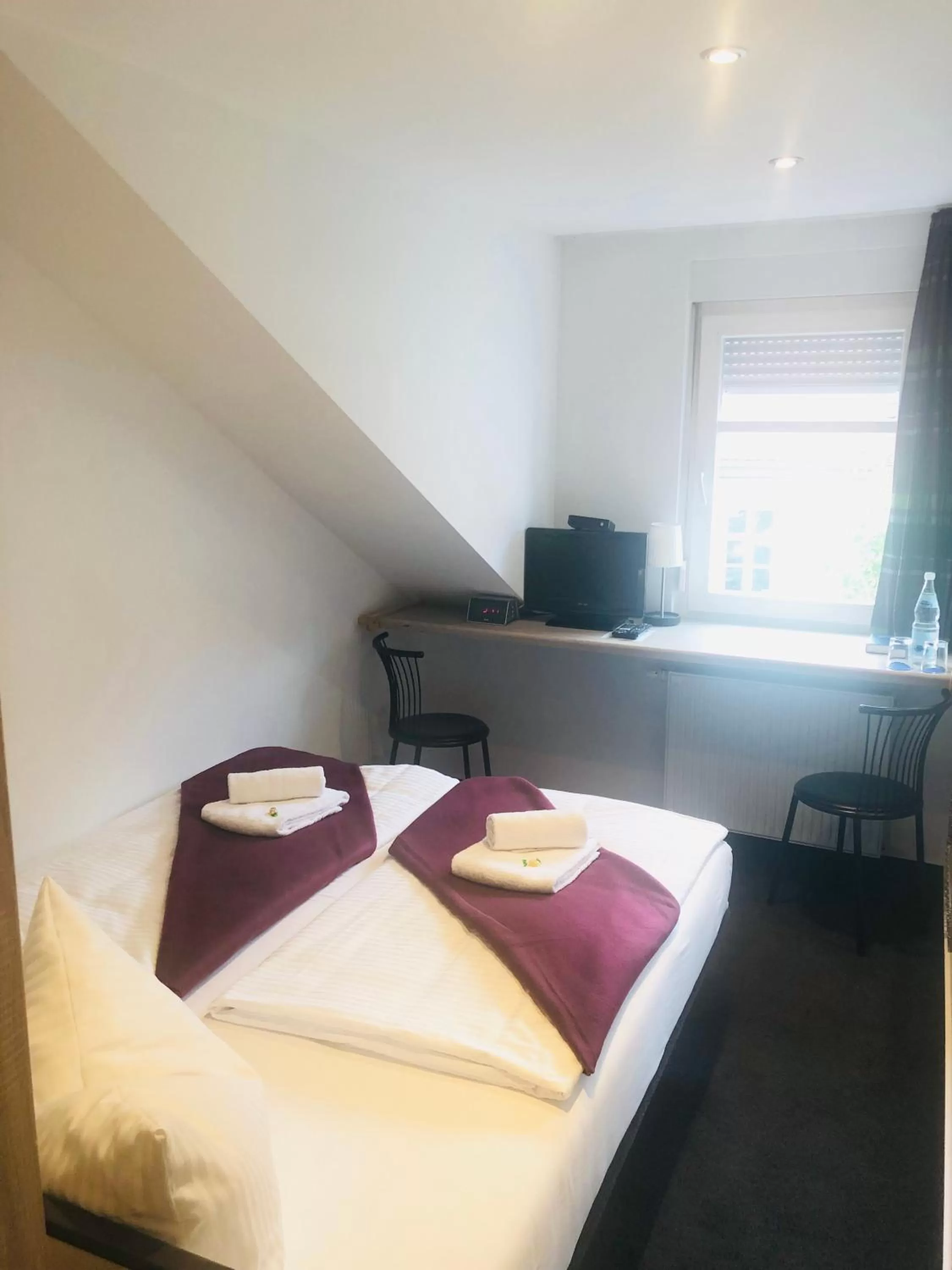 Bed in Hotel am Schloss