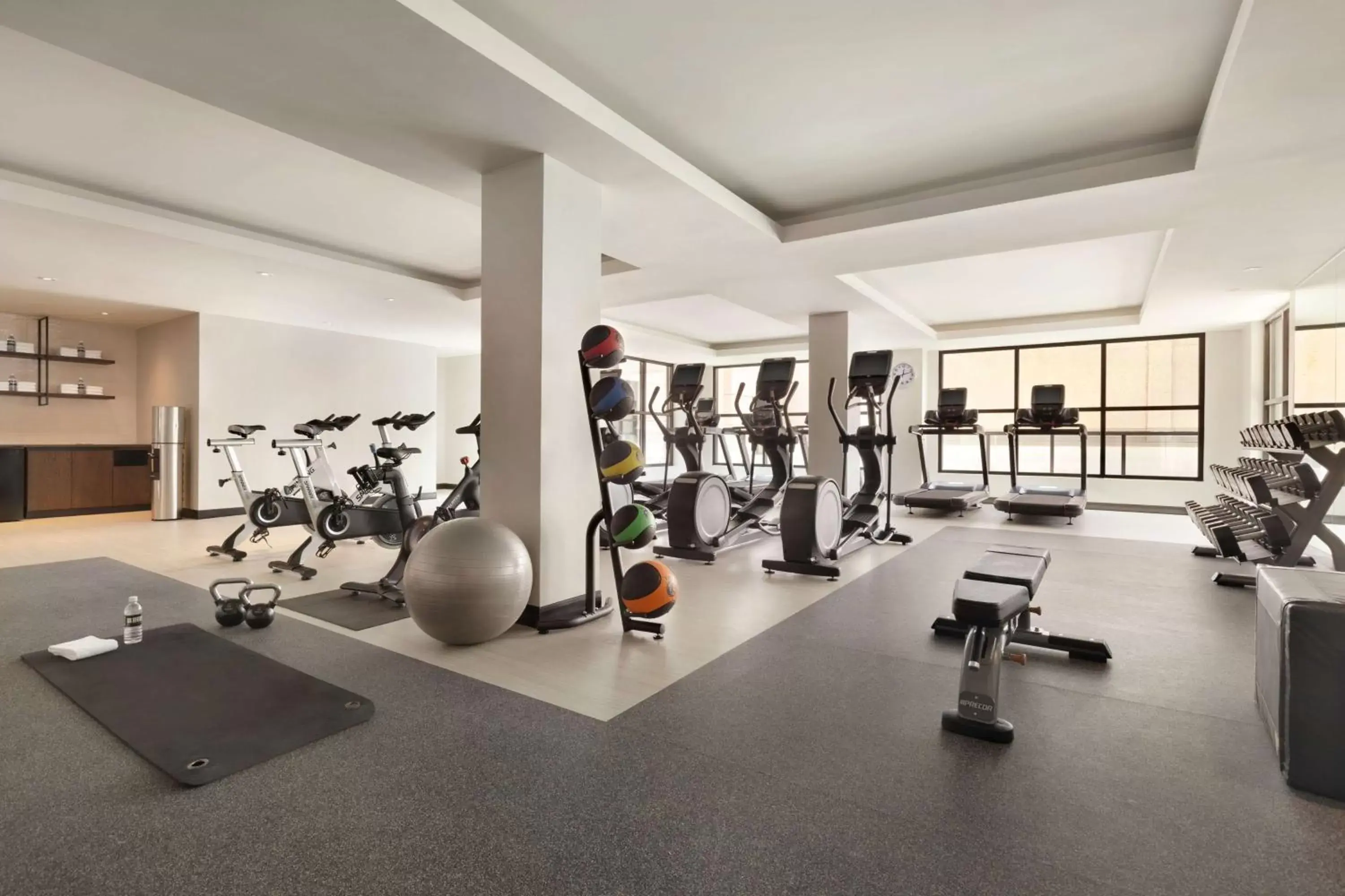 Fitness centre/facilities, Fitness Center/Facilities in 106 Jefferson Huntsville, Curio Collection by Hilton