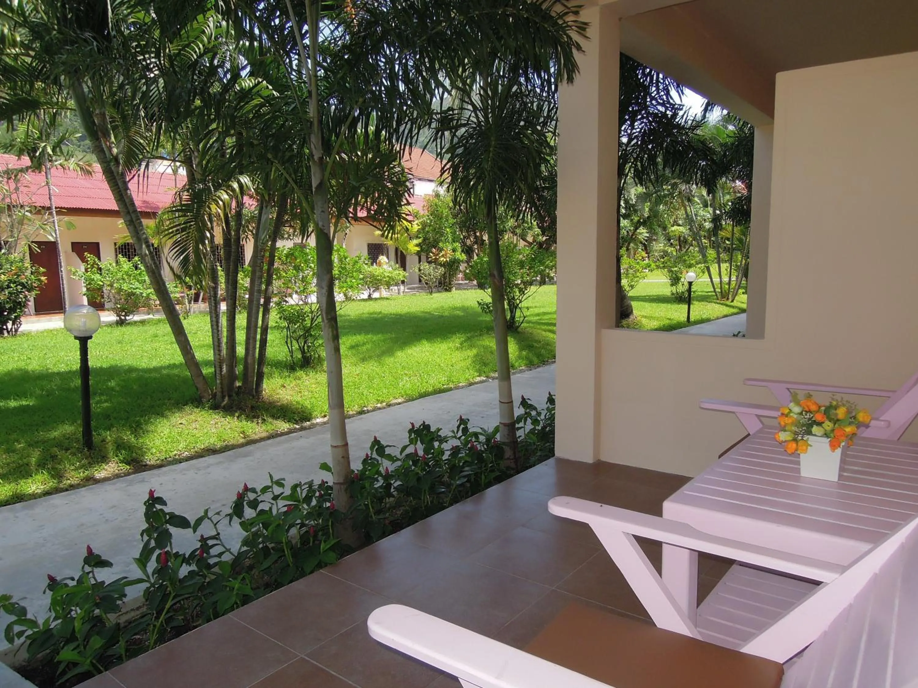 Patio in PS 2 Resort Phuket Patong - SHA Plus