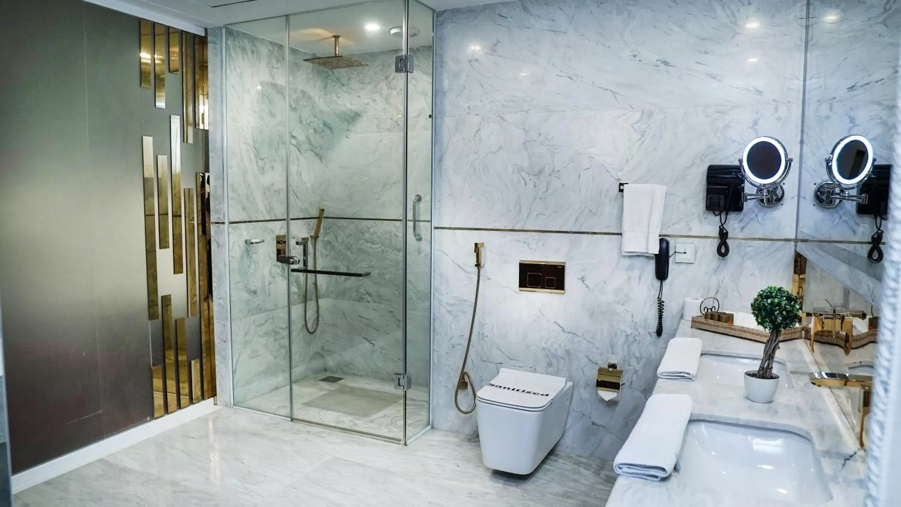 Shower, Bathroom in Best Western Premier Islamabad