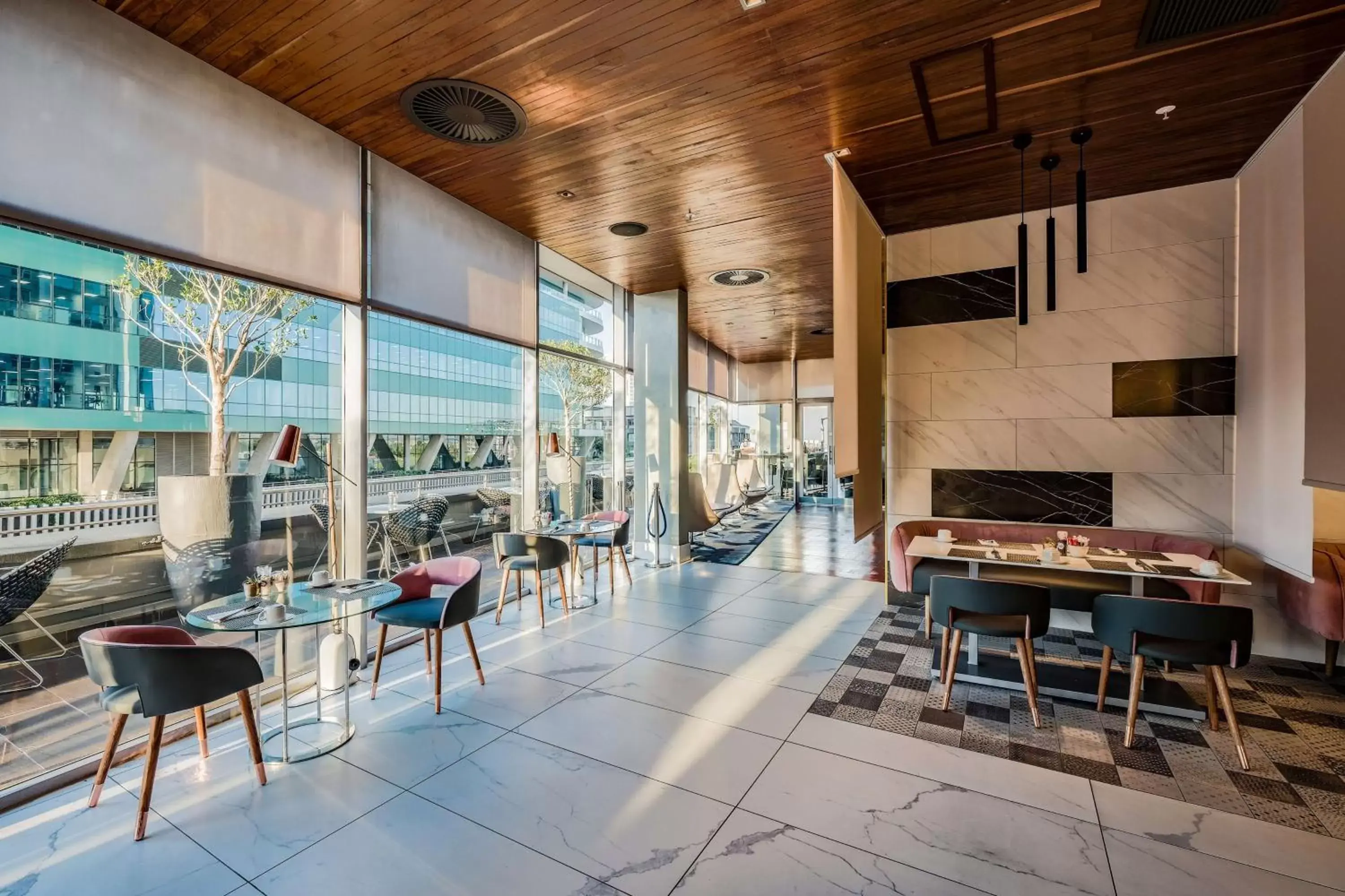 Restaurant/places to eat in Radisson Blu Gautrain Hotel, Sandton Johannesburg Restaurant/places to eat in Radisson Blu Gautrain Hotel, Sandton Johannesburg