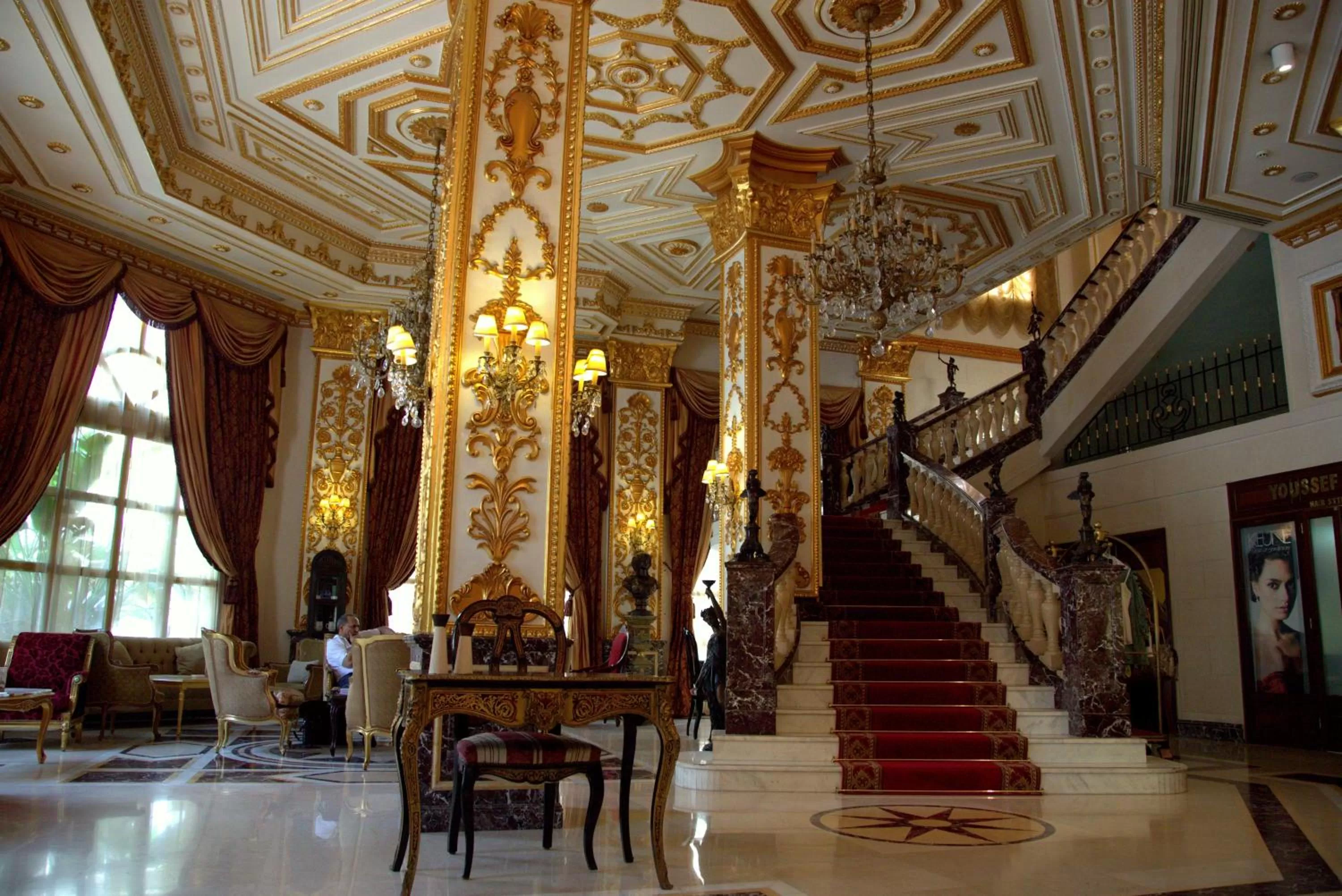 Lobby or reception in Serenada Golden Palace - Boutique Hotel