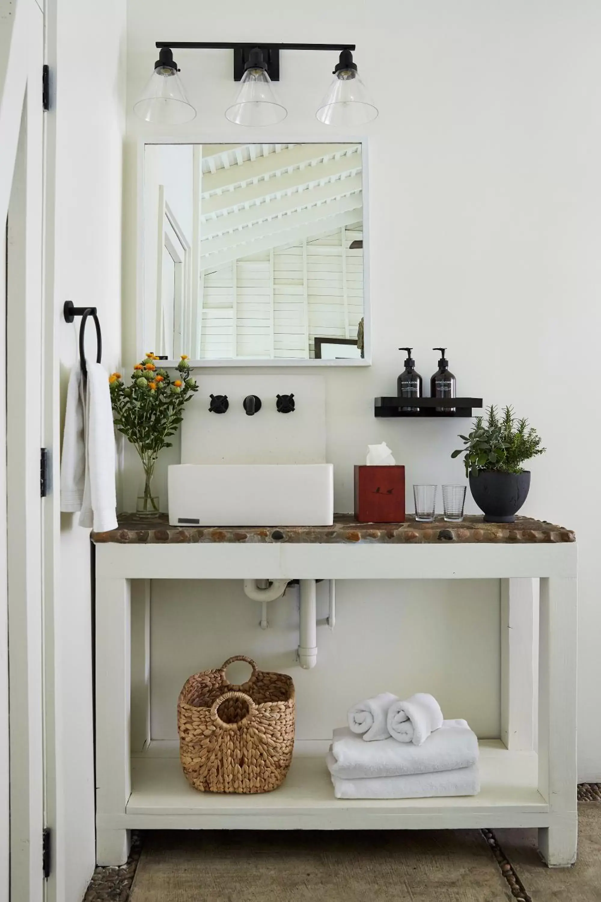 Bathroom in Sparrows Lodge Bathroom in Sparrows Lodge