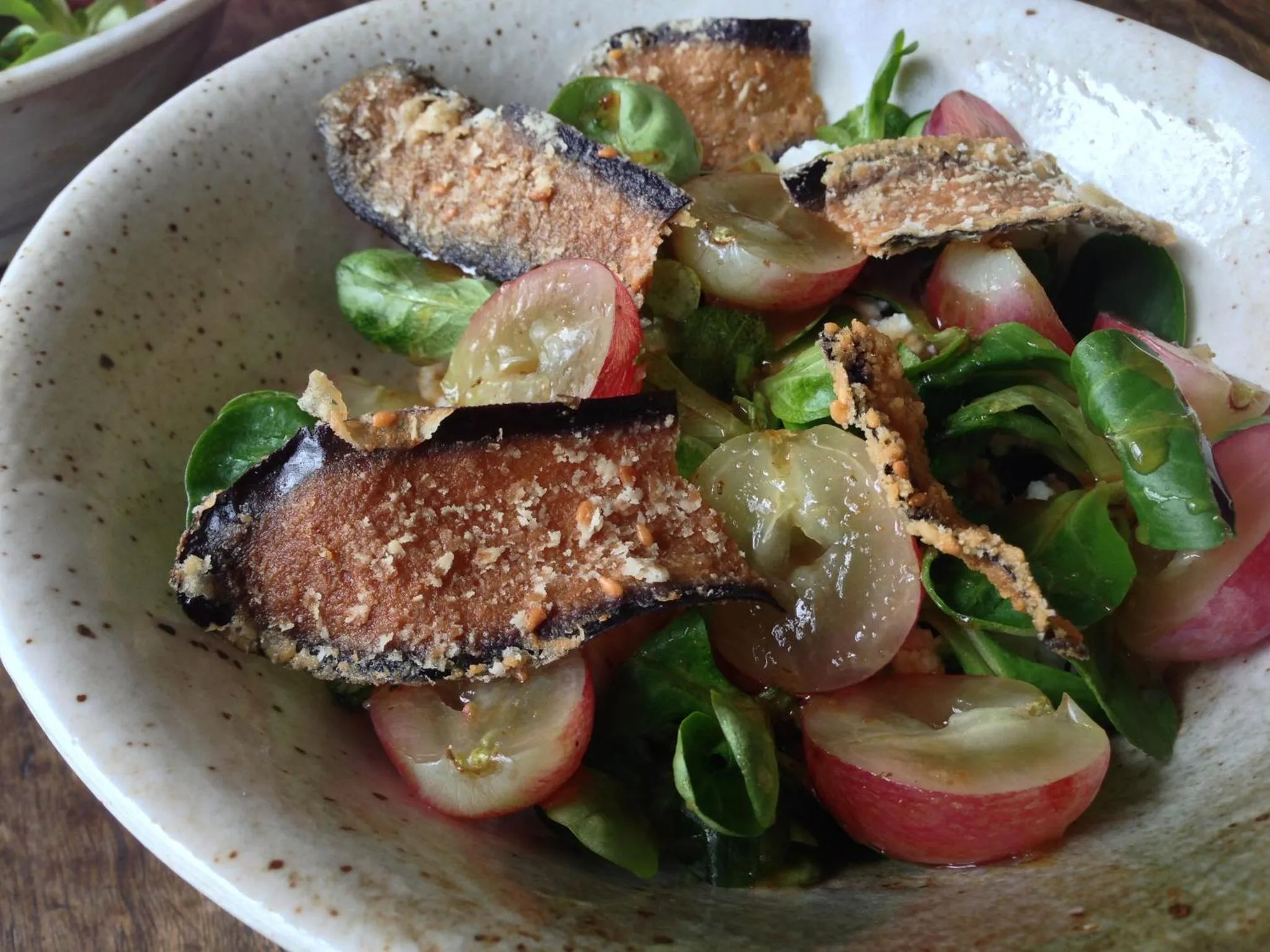 Food close-up in Hotel La Canela