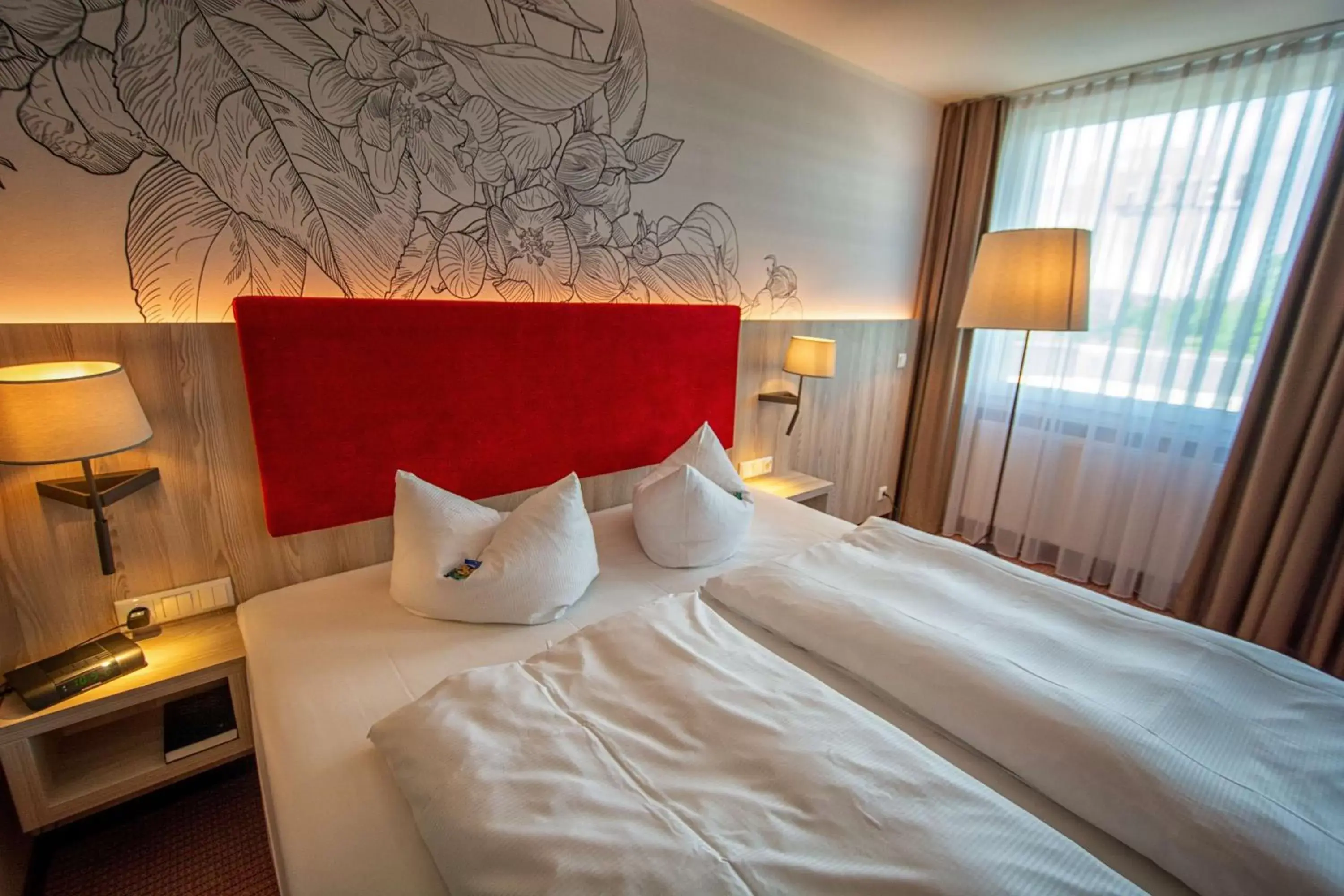 Photo of the whole room, Bed in Best Western Erfurt-Apfelstädt