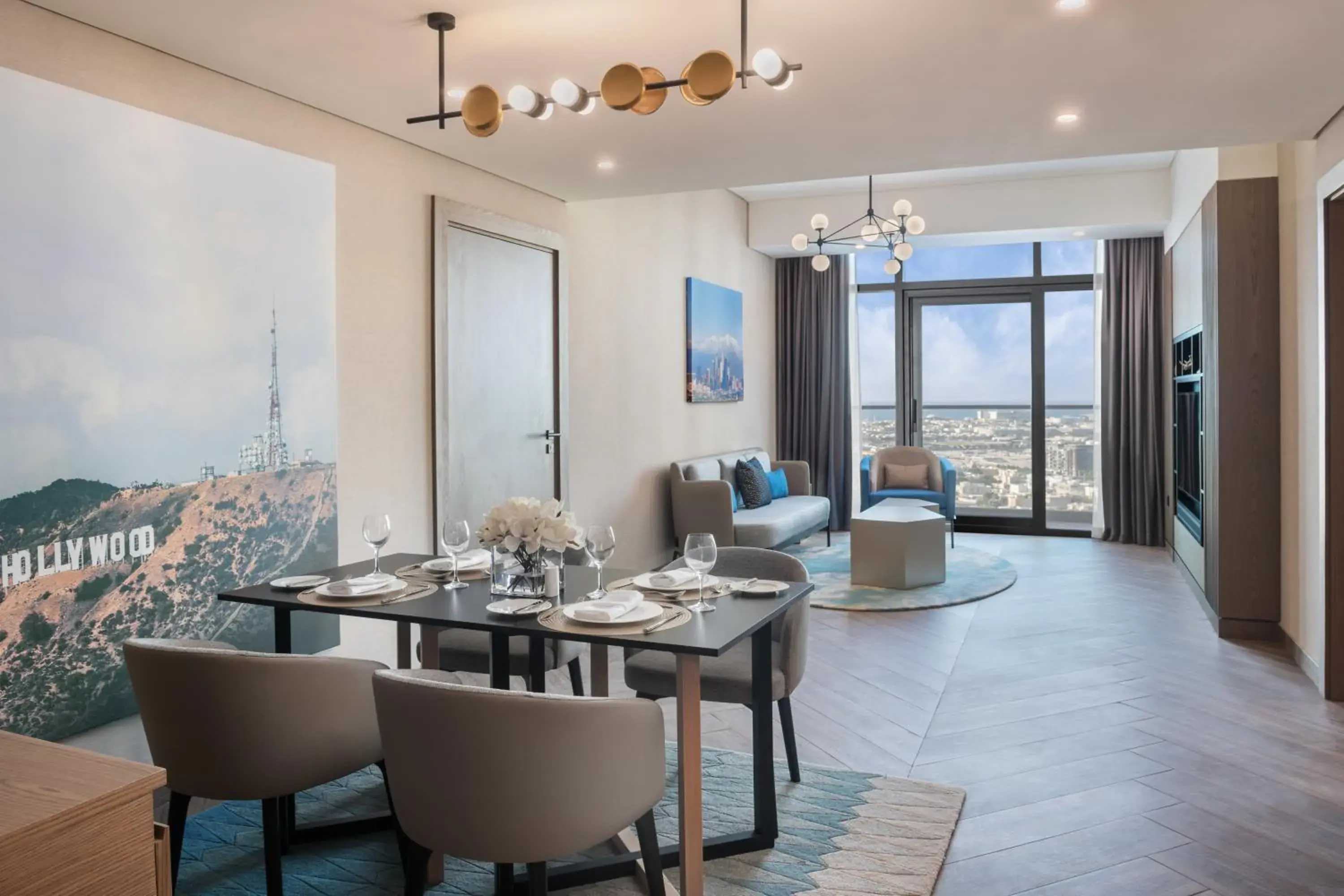 Premiere Suite in Paramount Hotel Midtown Premiere Suite in Paramount Hotel Midtown