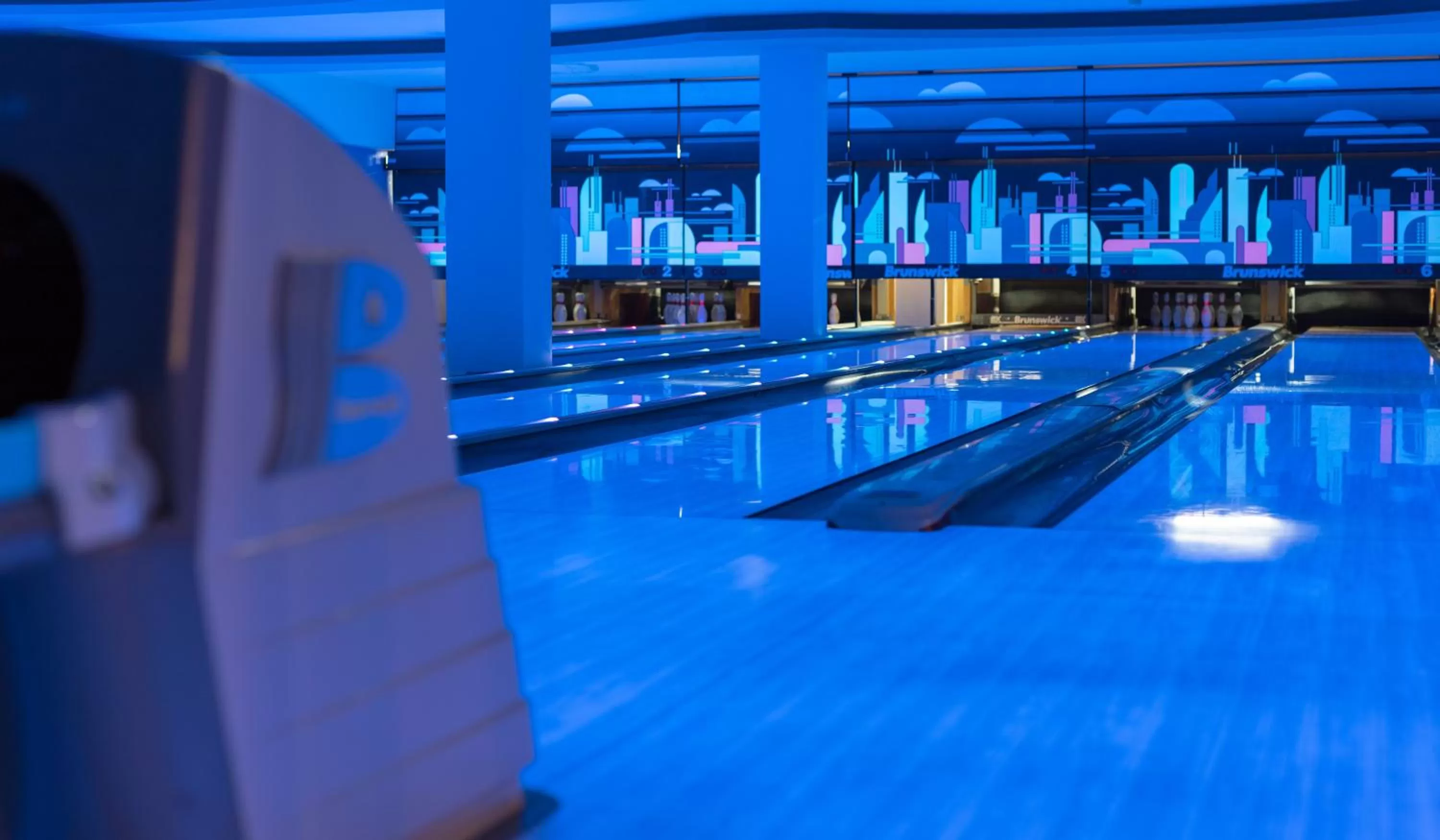 Bowling in Kopala Tskneti Hotel