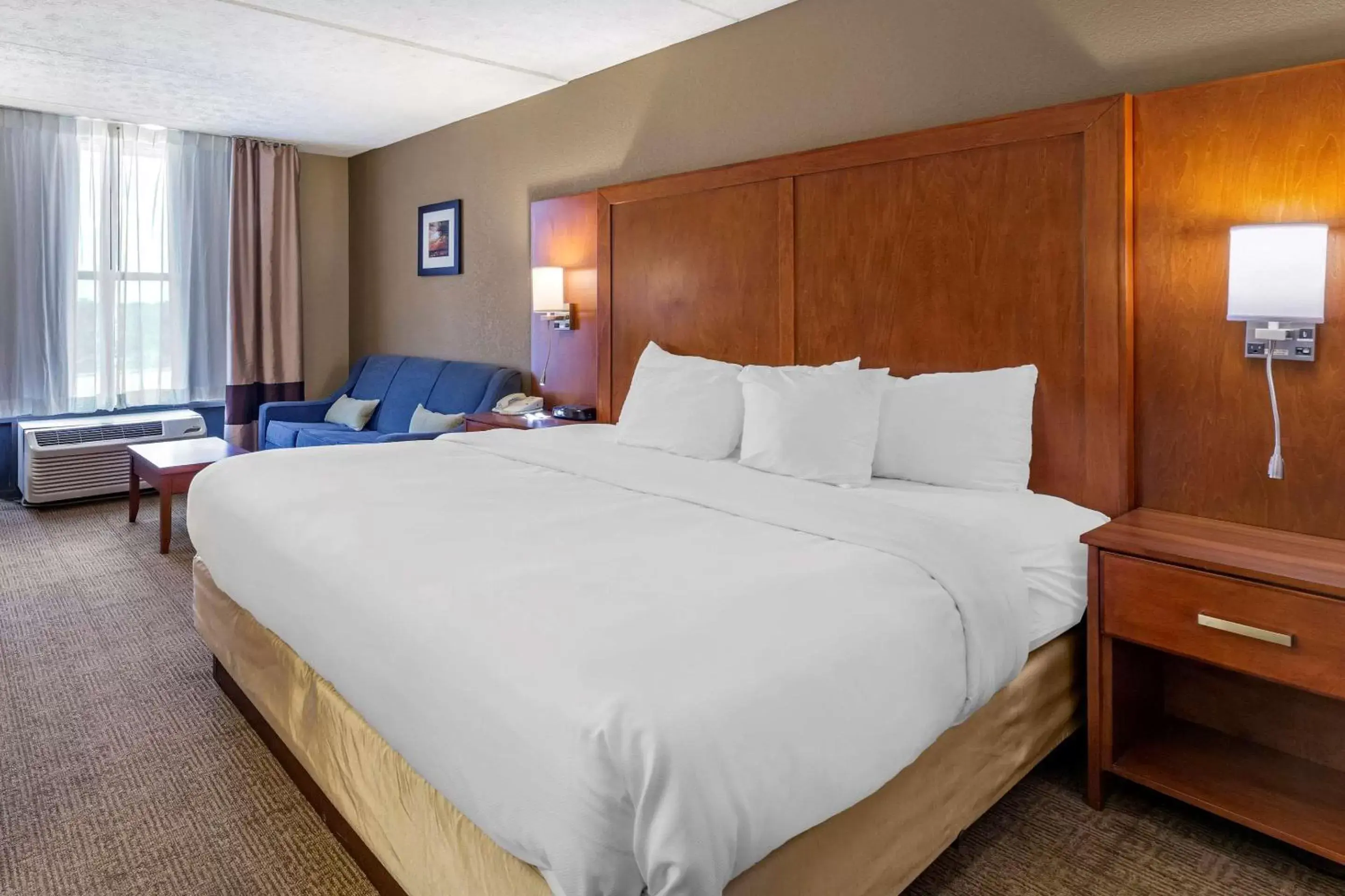 Photo of the whole room, Bed in Comfort Inn Alliance Photo of the whole room, Bed in Comfort Inn Alliance