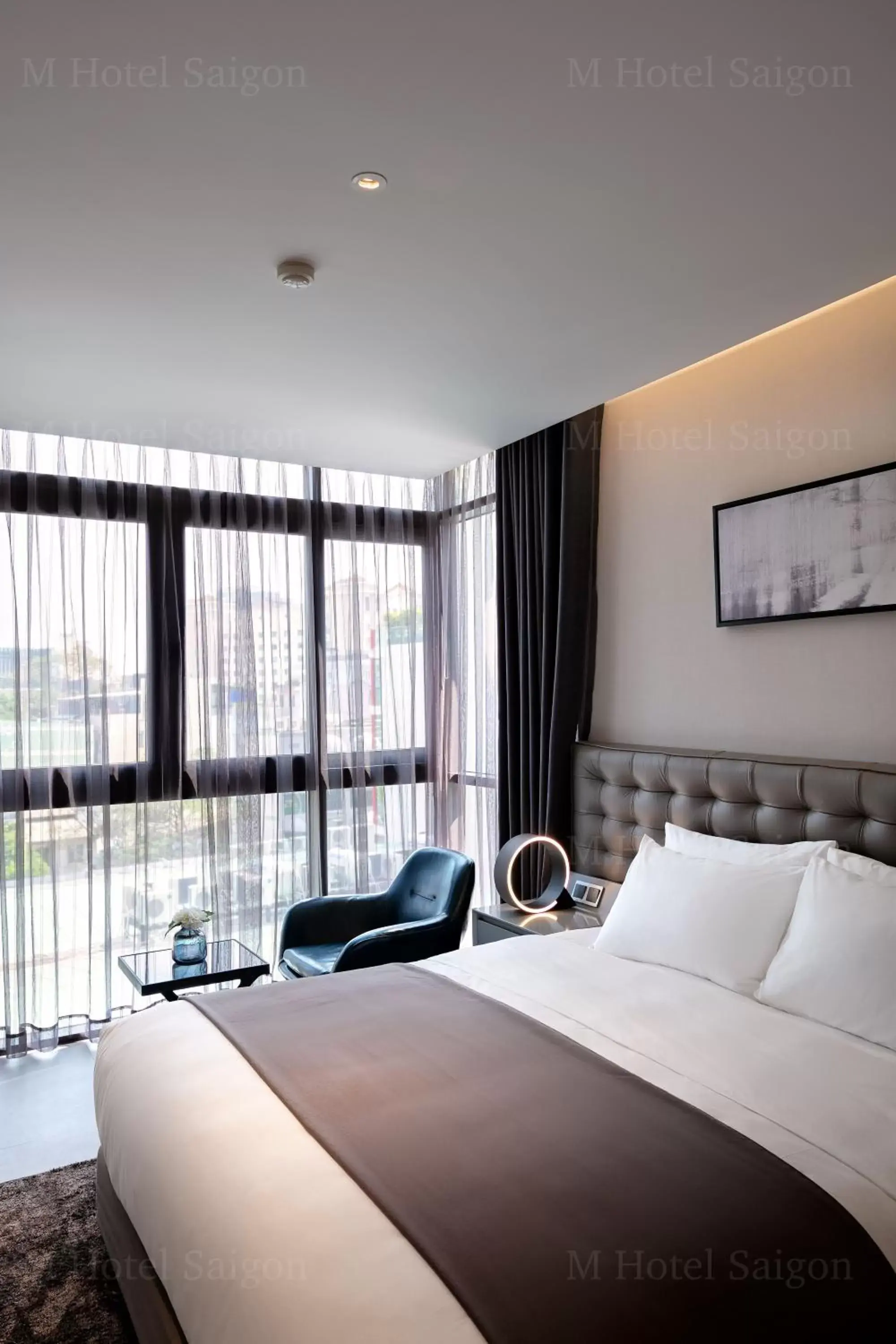 Bedroom, Bed in M Hotel Saigon Bedroom, Bed in M Hotel Saigon