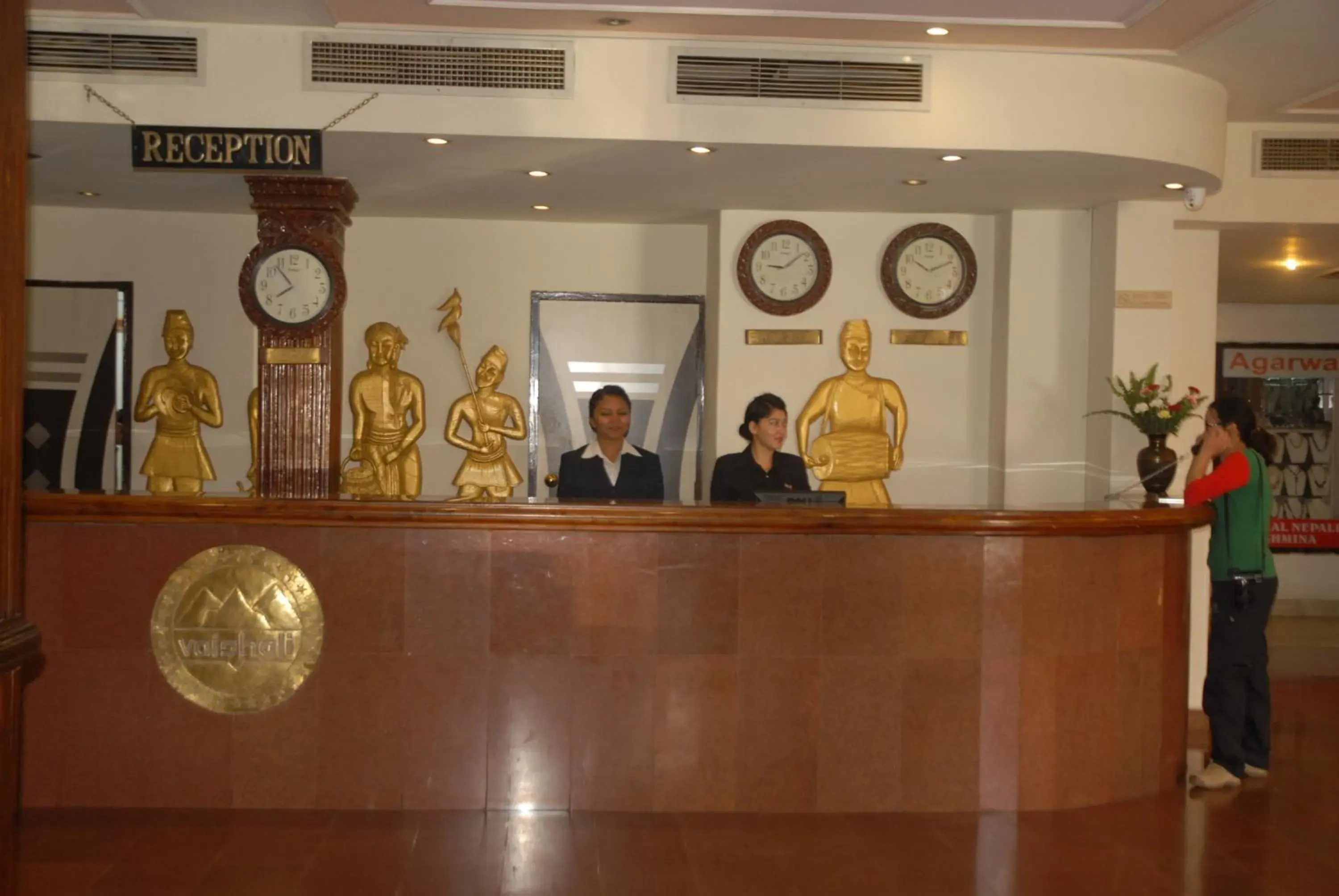 Staff in Hotel Vaishali