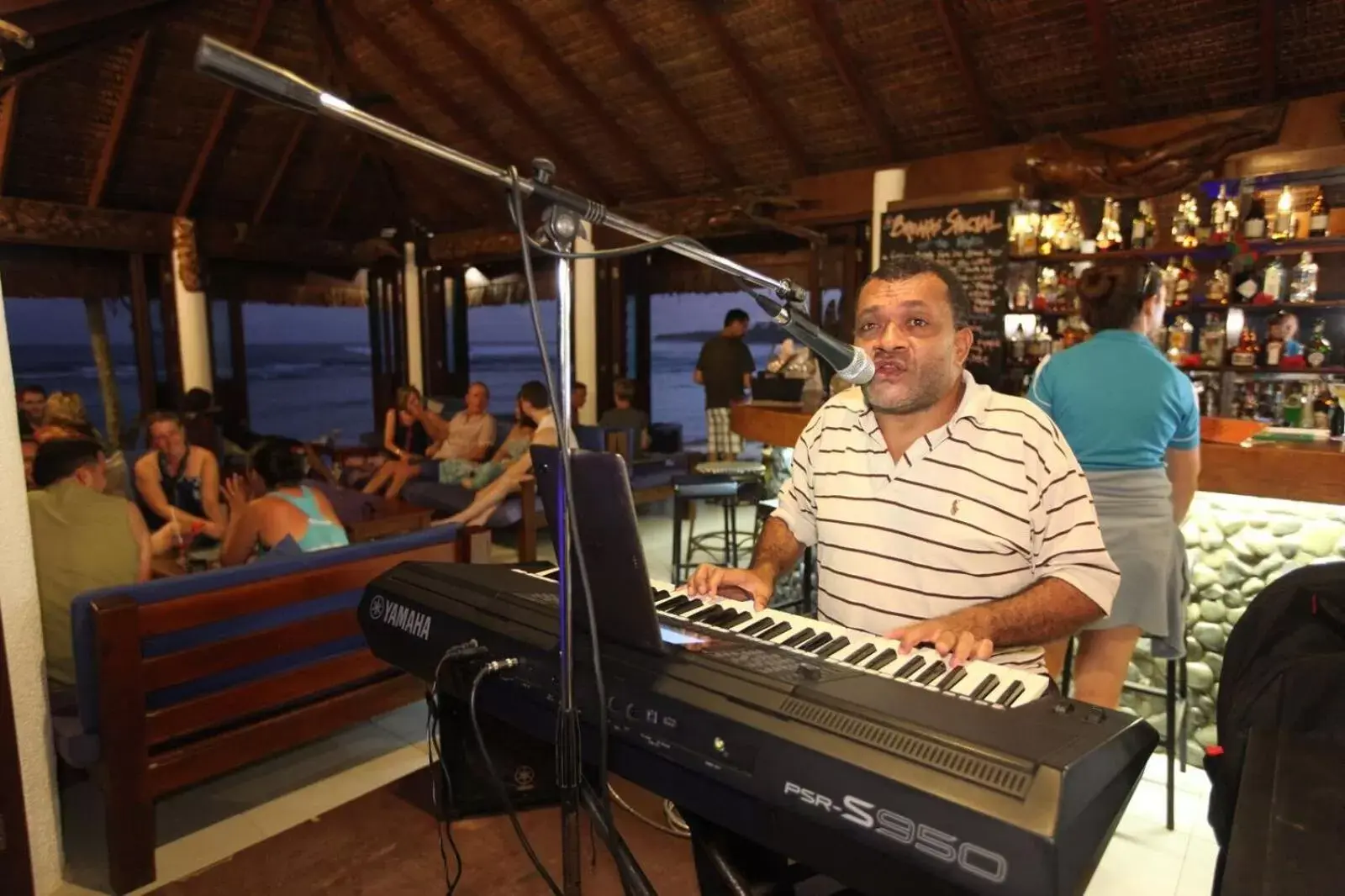 Entertainment in Breakas Beach Resort