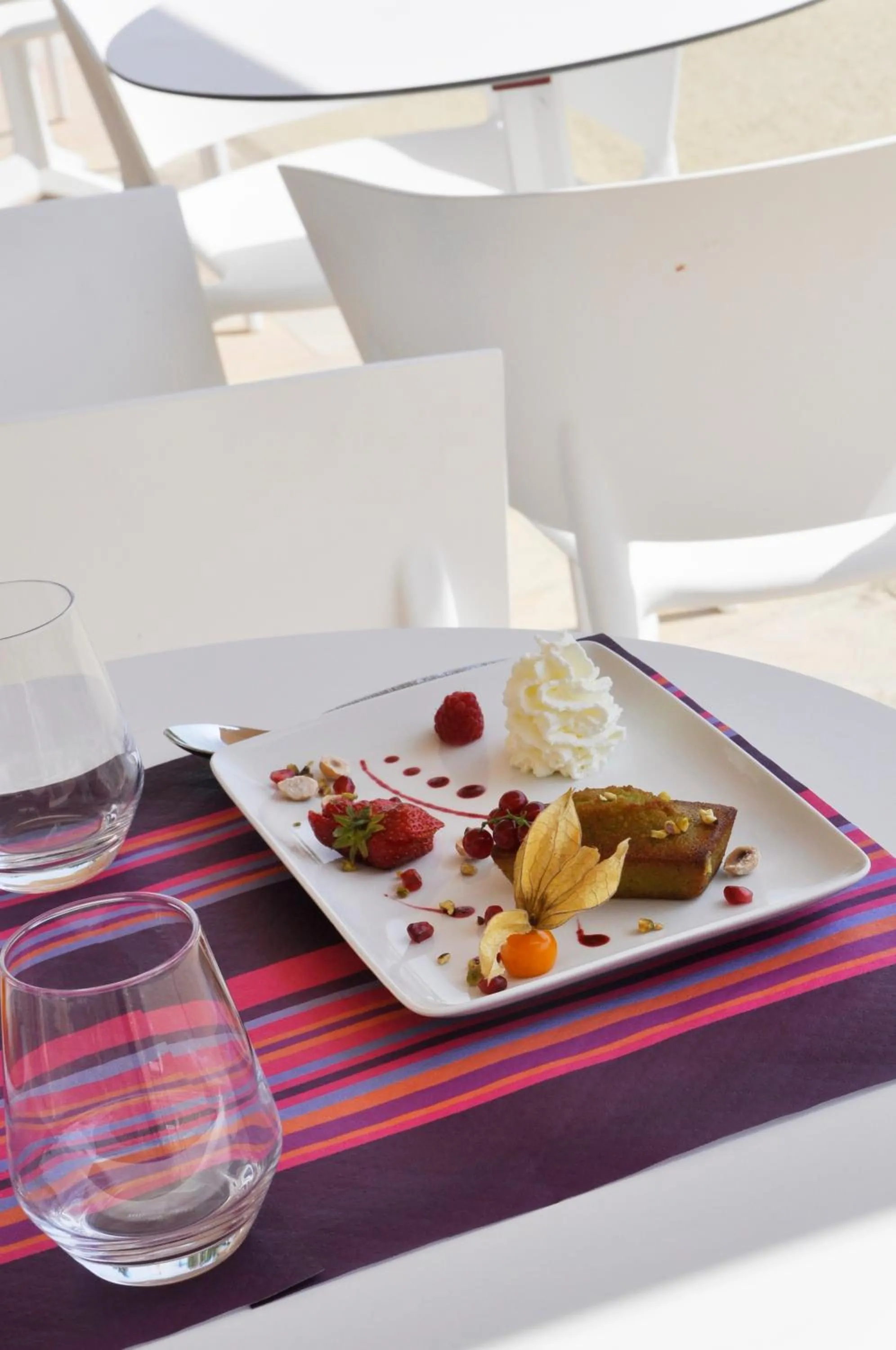 Patio in Westotel Le Pouliguen