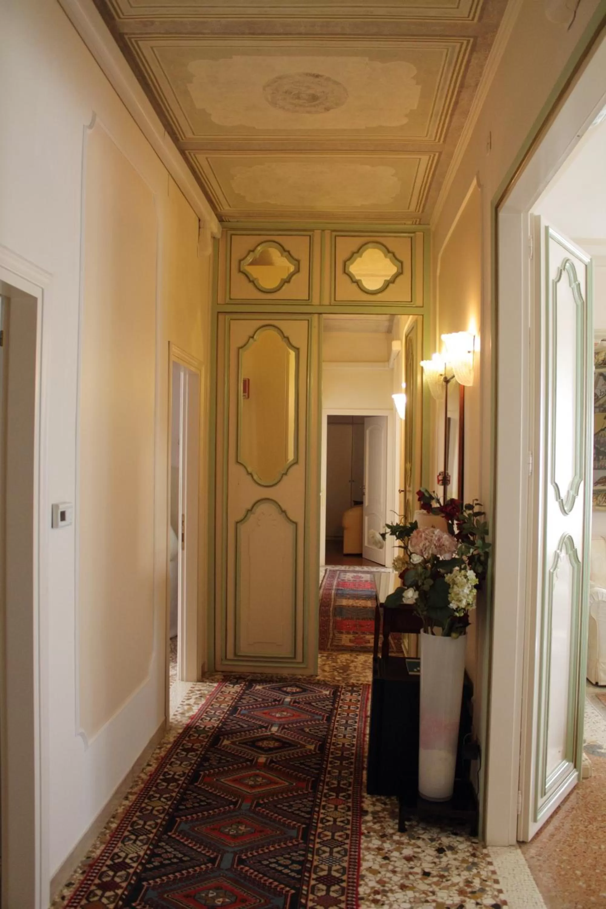 Decorative detail, Bed in Cà Del Modena Room only