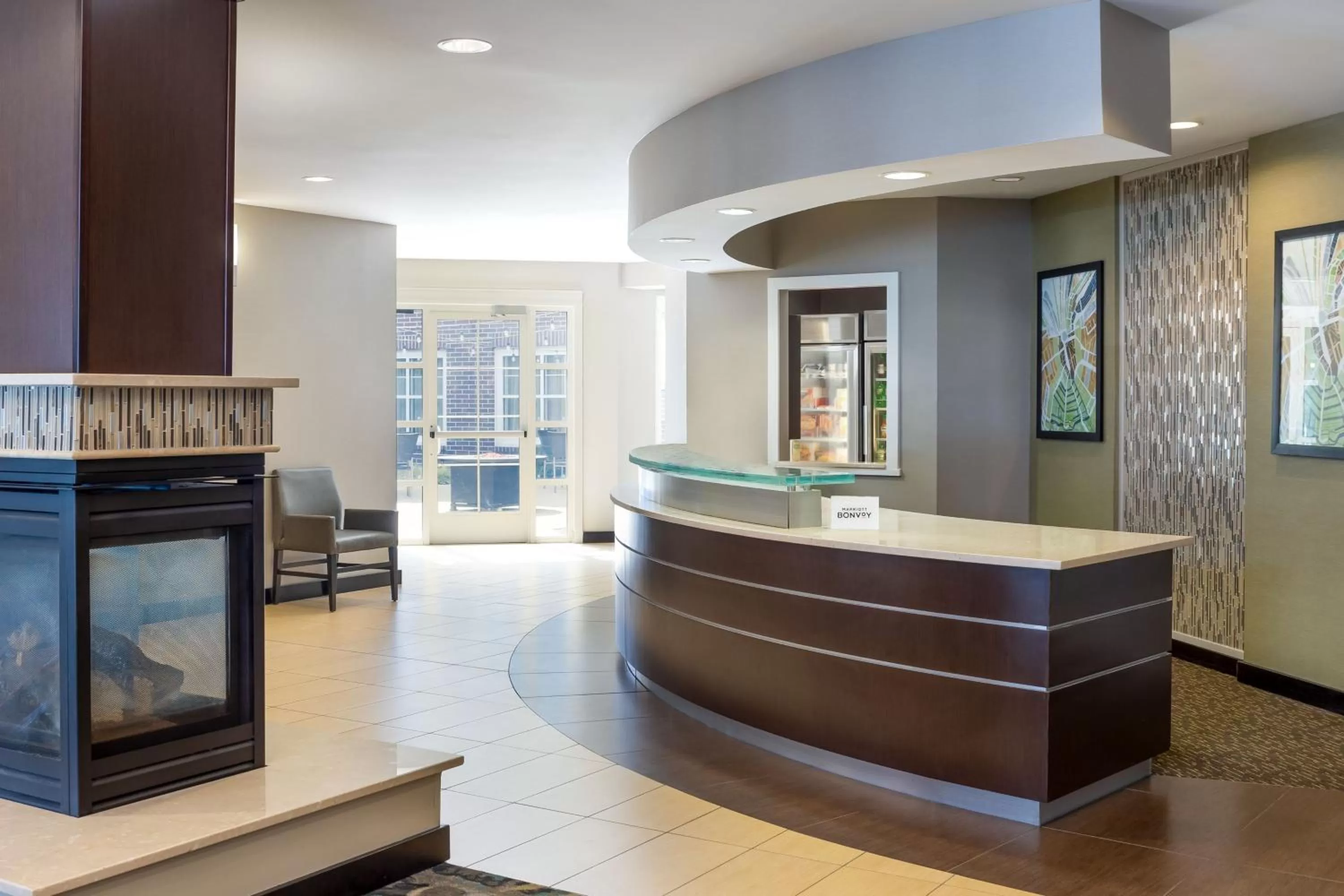 Lobby or reception in Residence Inn Largo Medical Center Drive