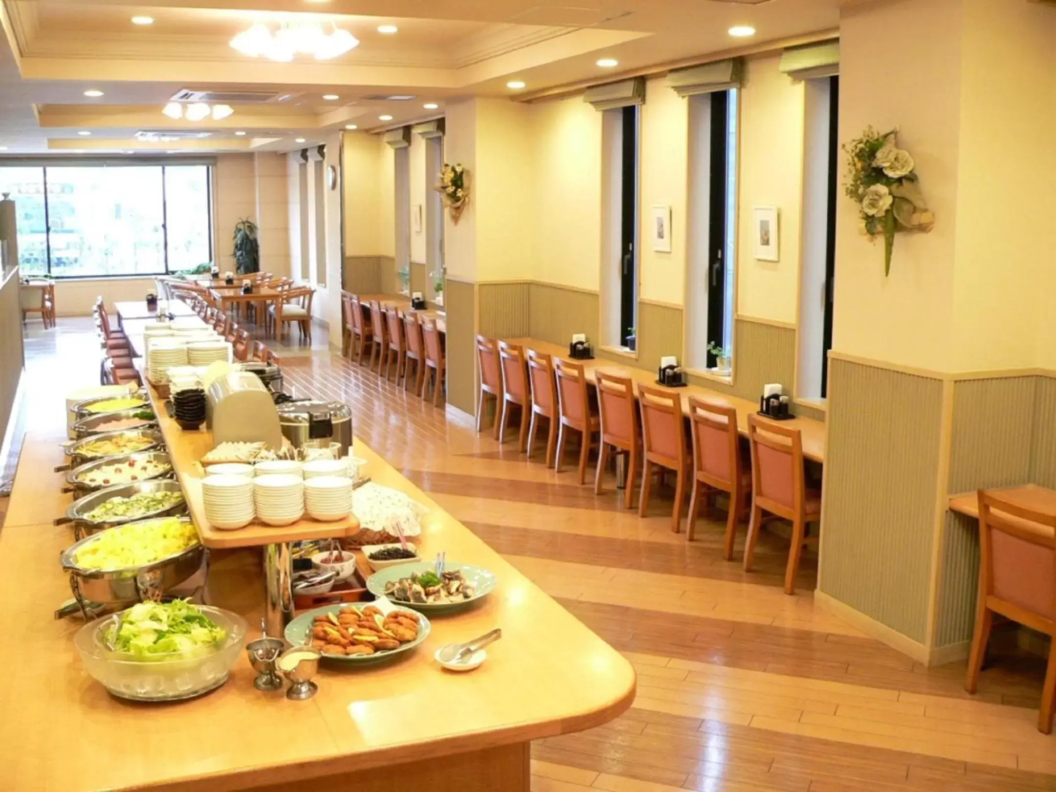 Restaurant/places to eat in Hotel Route-Inn Aomori Ekimae